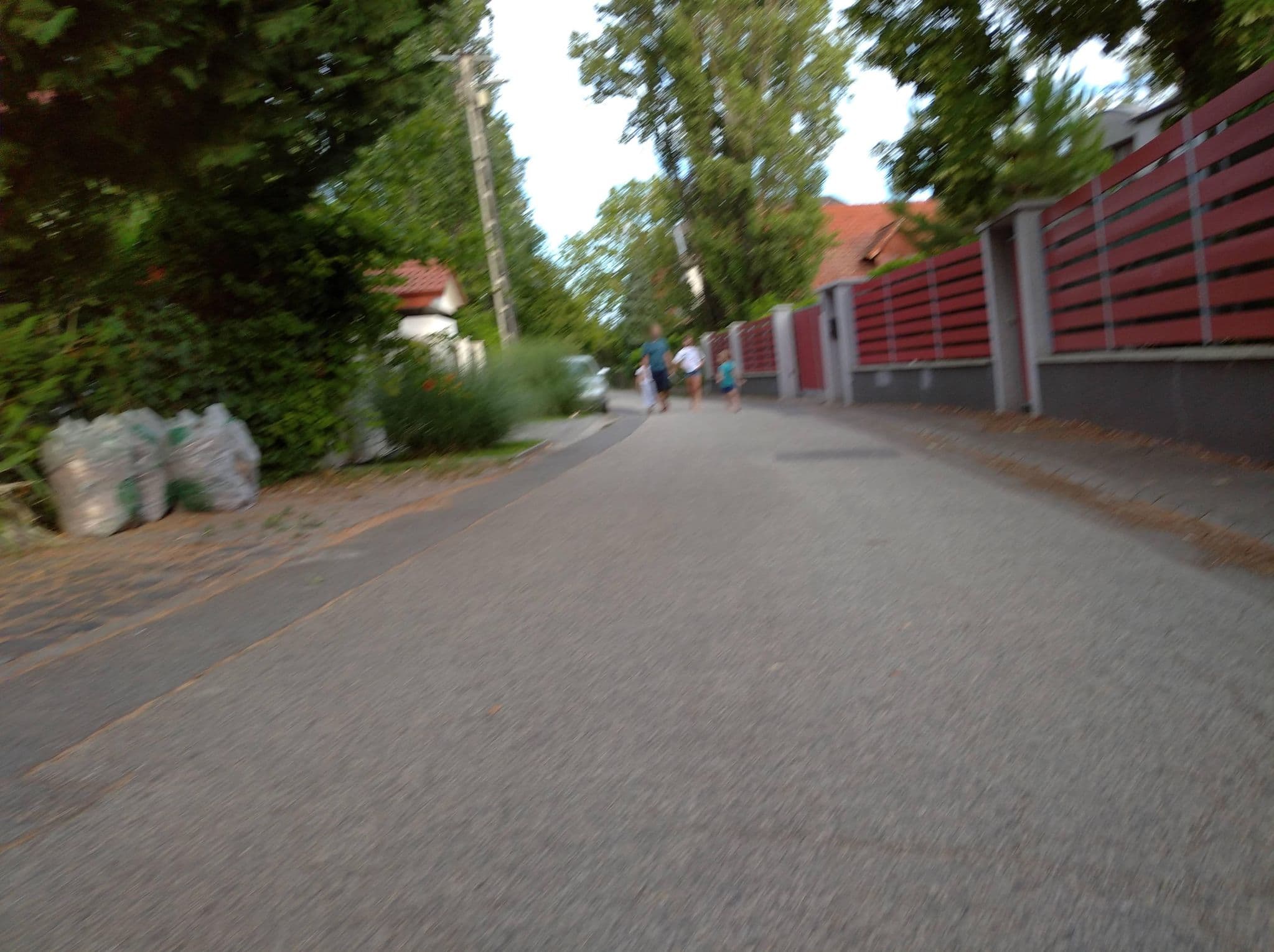 Street view near Parti Sétány Vendégház, Balatonkenese — © grozsa11 (CC BY-SA · Mapillary)