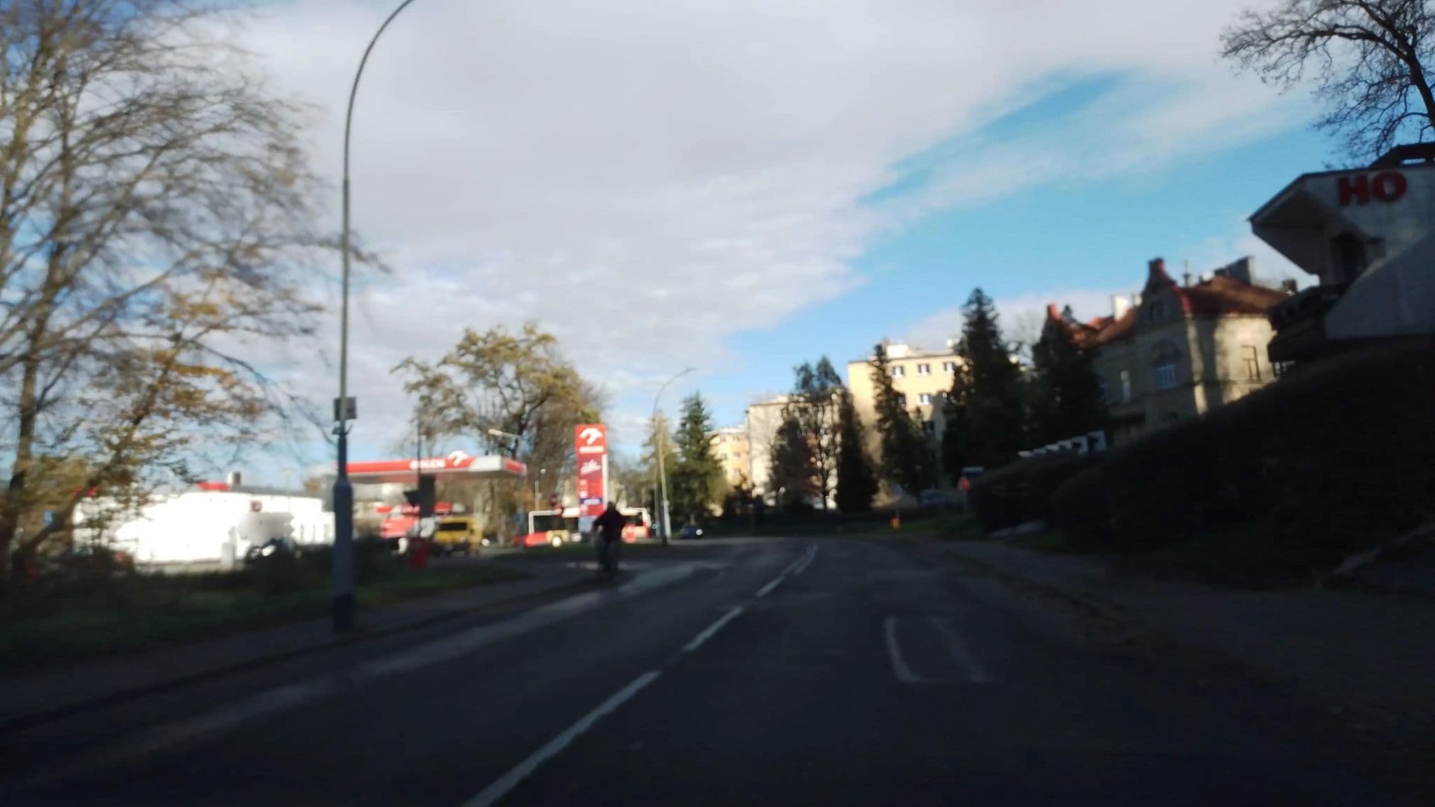 Street view near Hotel Pod Białym Orłem, Przemyśl — © czecko (CC BY-SA · Mapillary)