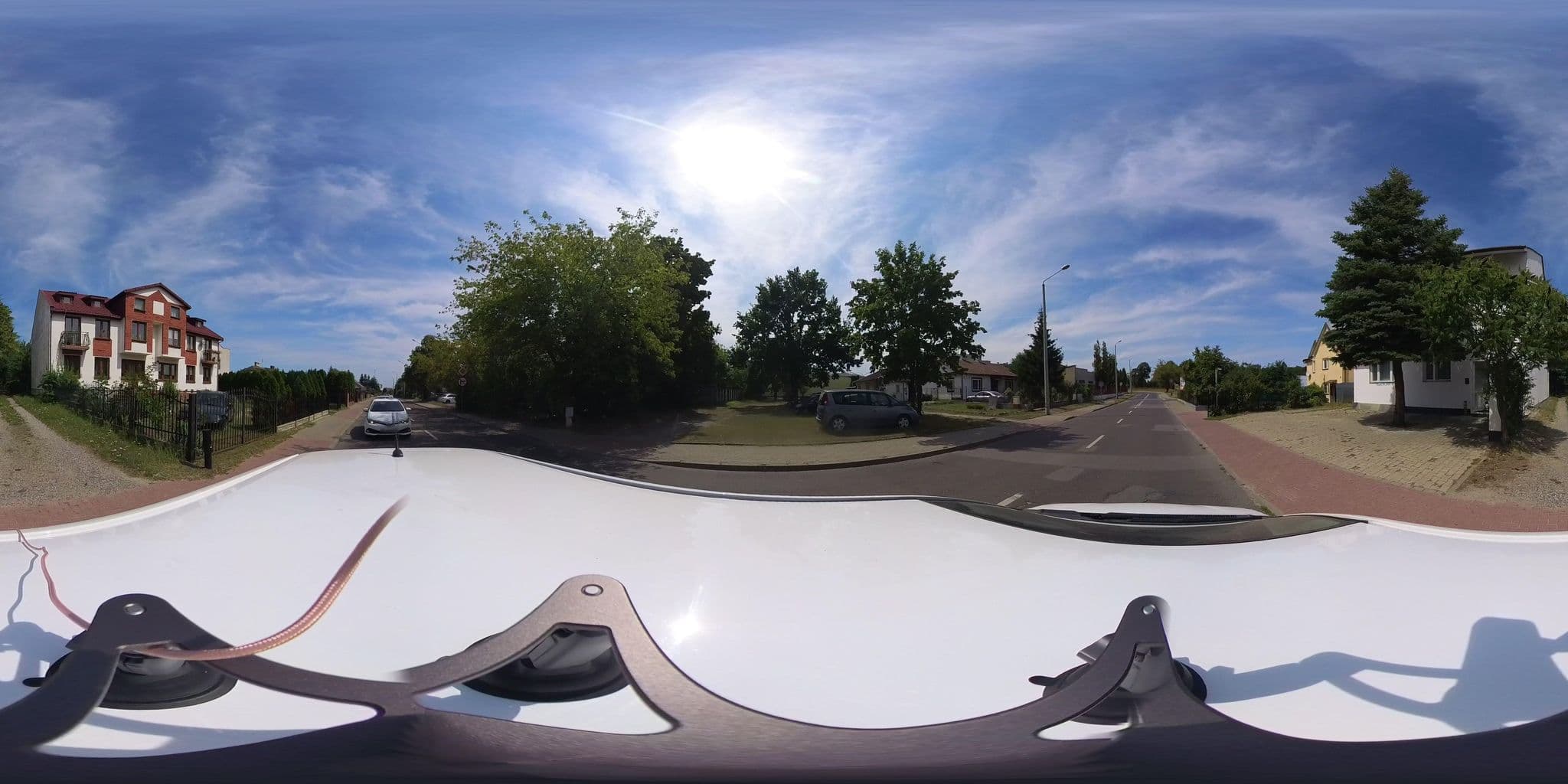 Street view near Leo Hotel Biała Podlaska, Biała Podlaska — © farmer798 (CC BY-SA · Mapillary)
