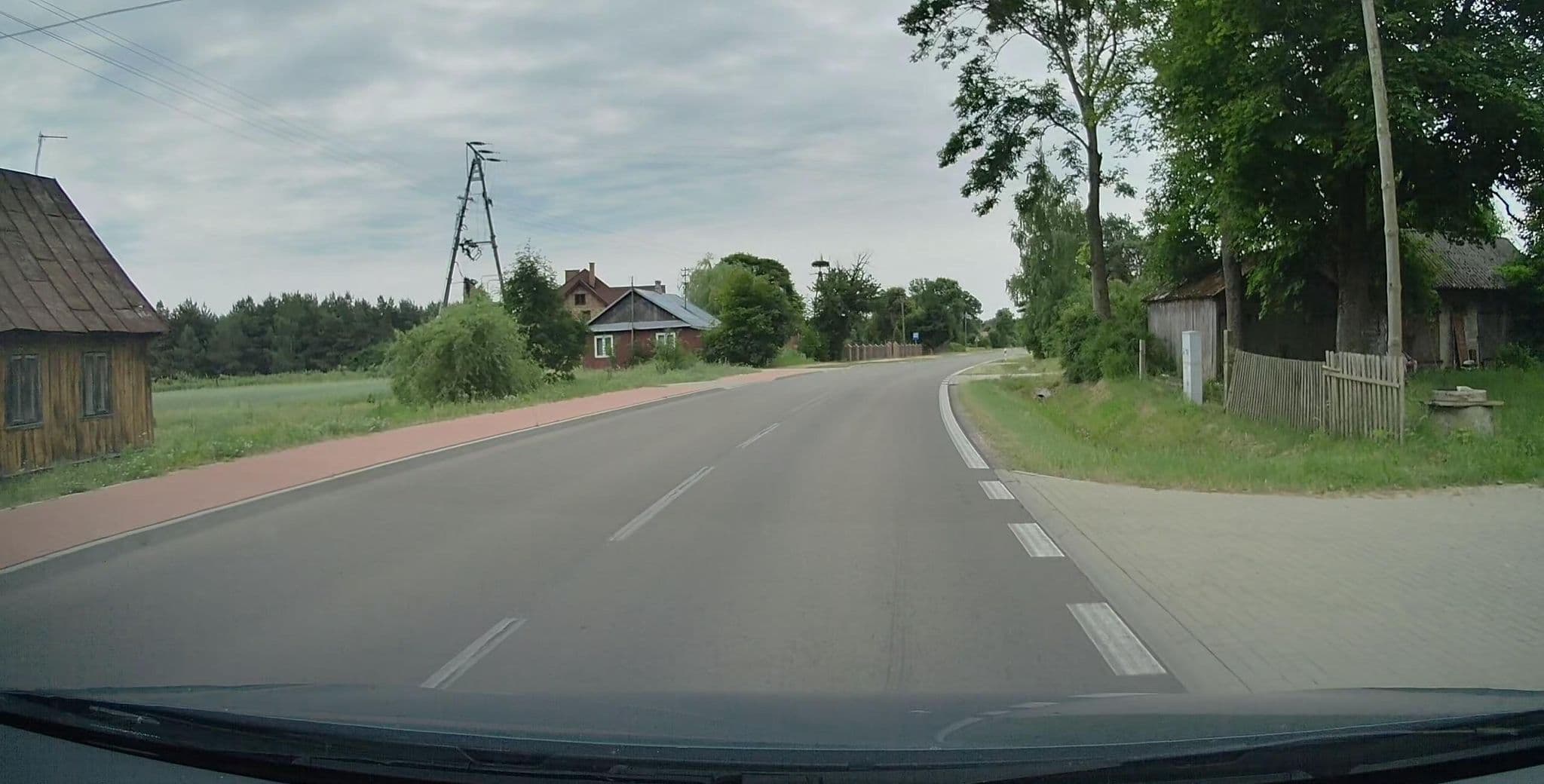 Street view near "Cafe" Urszula Sowa, Konstantynów — © gpsmapper (CC BY-SA · Mapillary)