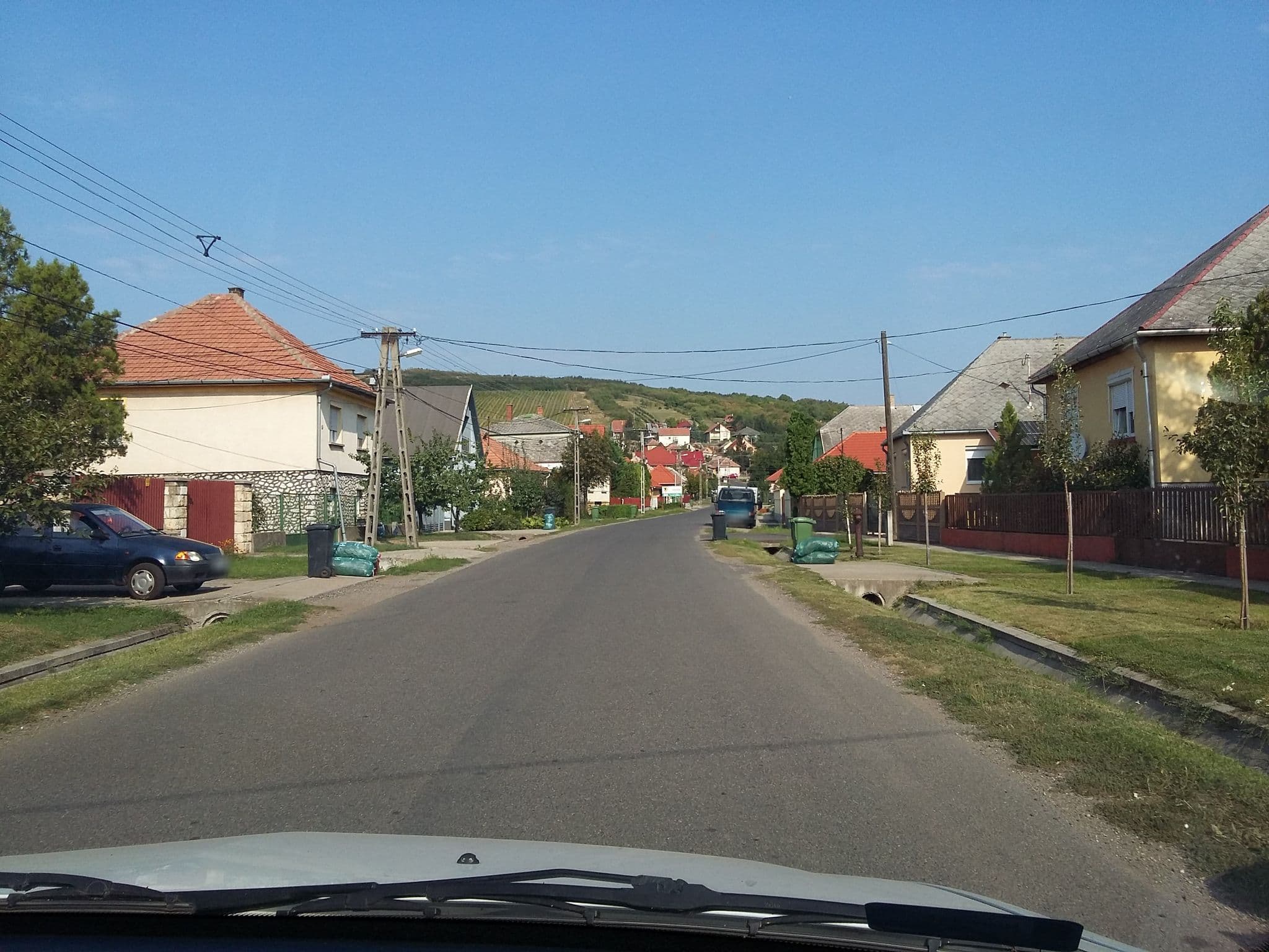Street view near Nagy Köz vendégház, Bekecs — © gbabmap (CC BY-SA · Mapillary)