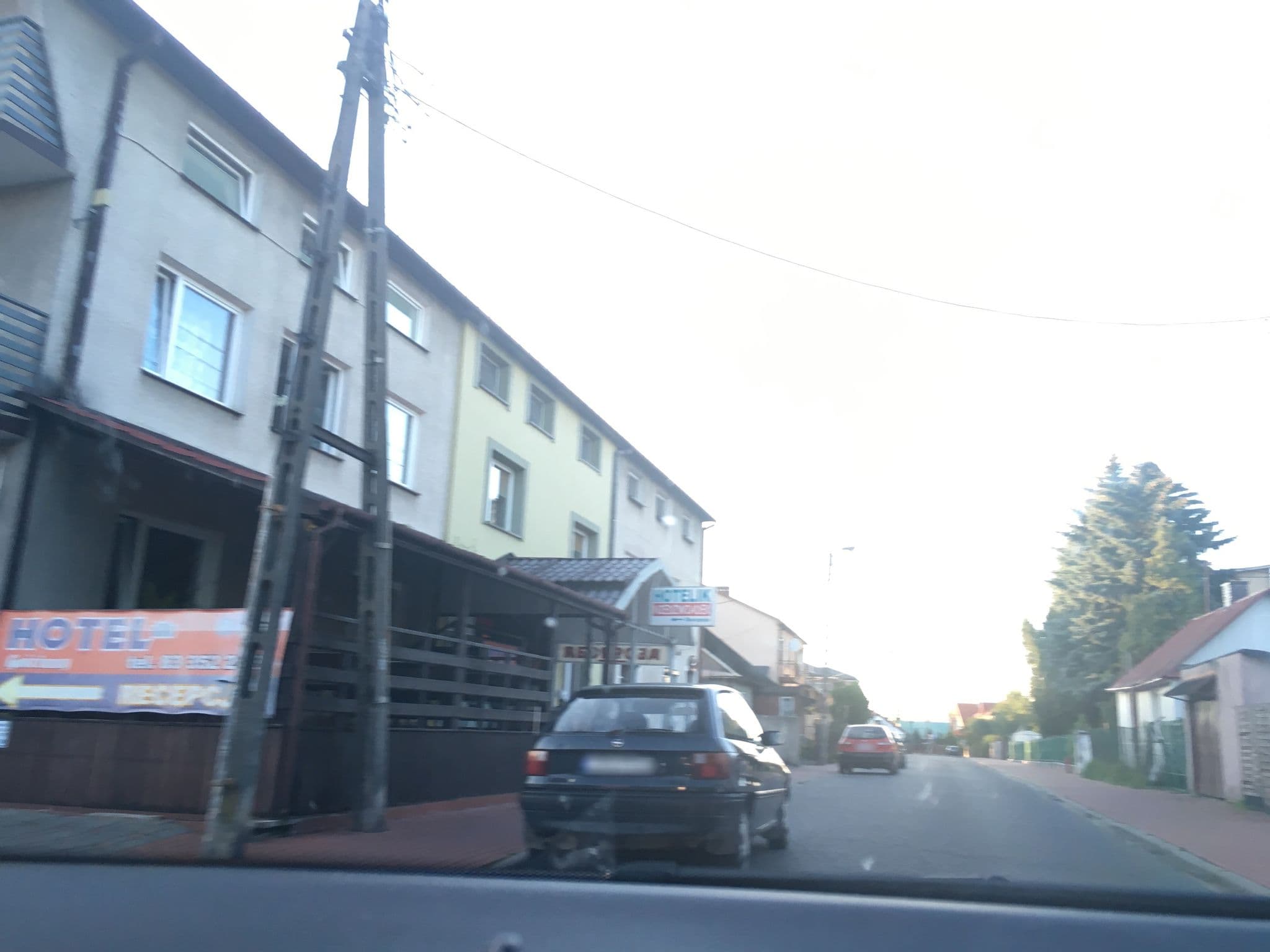 Street view near Hotelik Gościnny, Radzyń Podlaski — © zsolt (CC BY-SA · Mapillary)