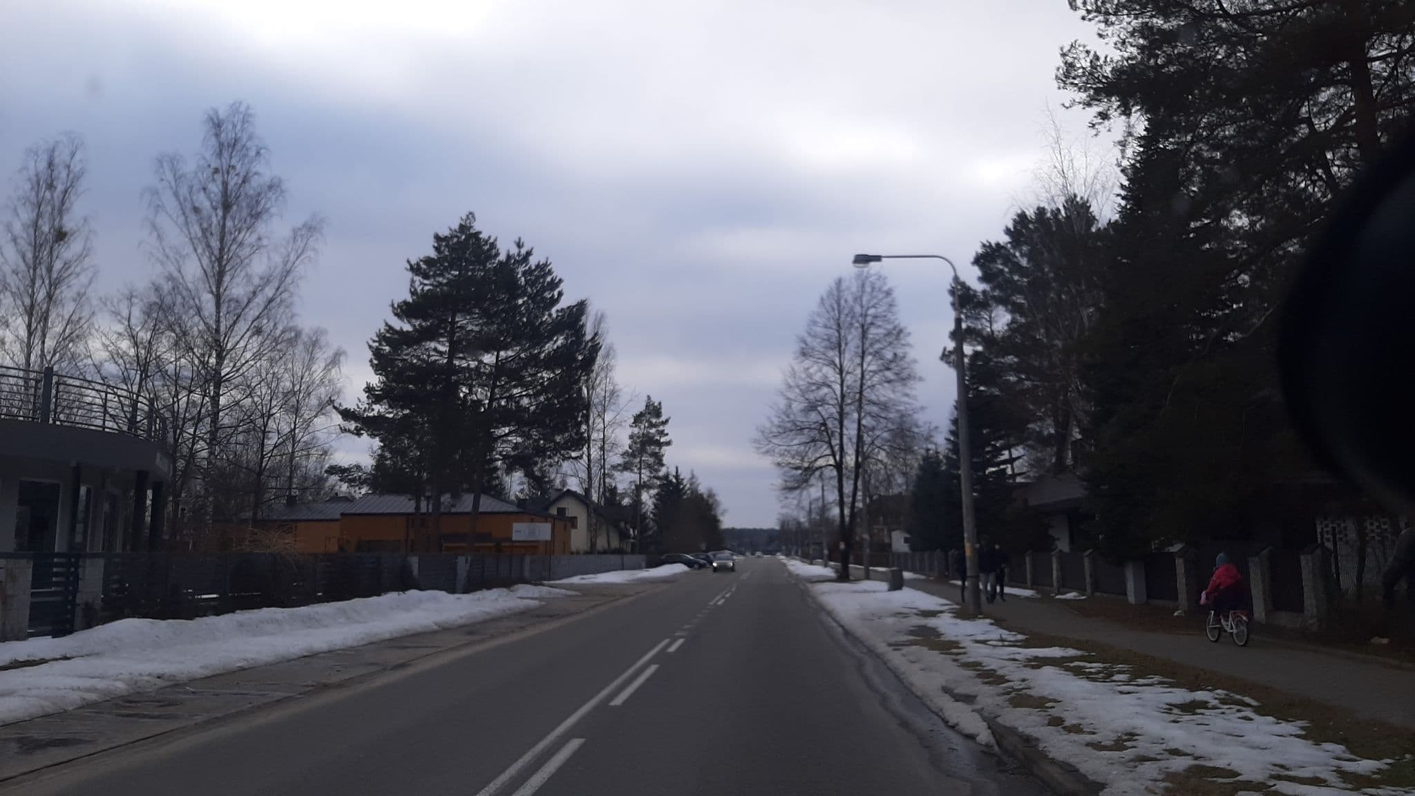 Street view near "Rusałka" Restauracja, Włodawa — © GiulianoMarcocelli (CC BY-SA · Mapillary)