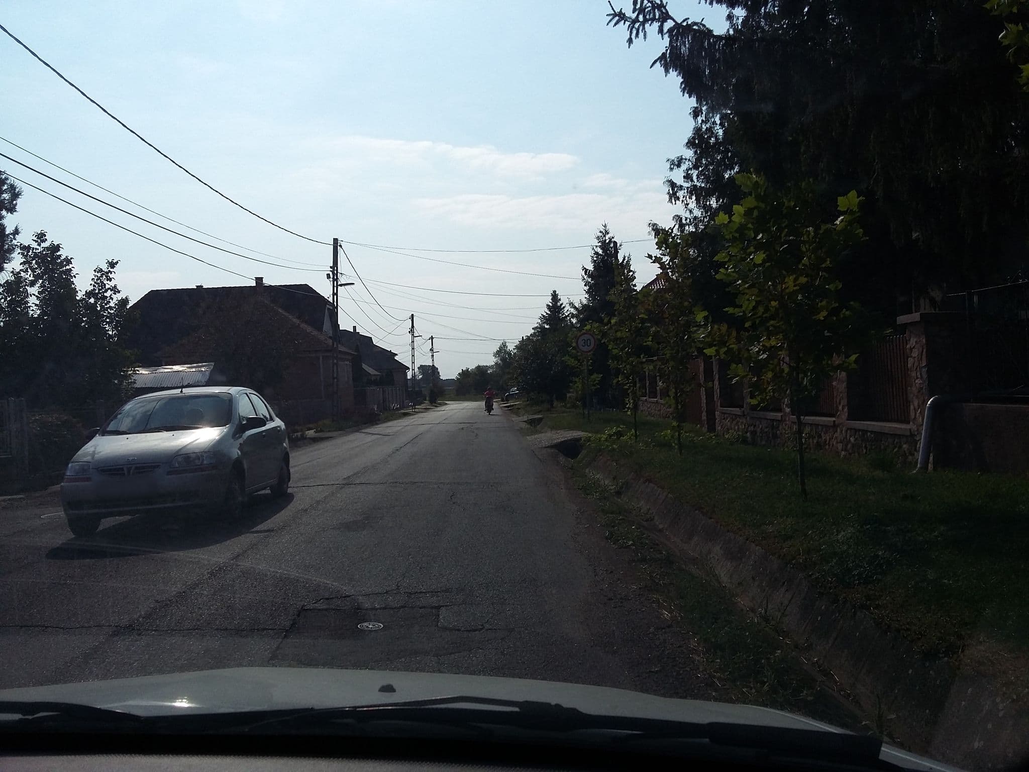 Street view near Erzsébet Vendégház, Bekecs — © gbabmap (CC BY-SA · Mapillary)