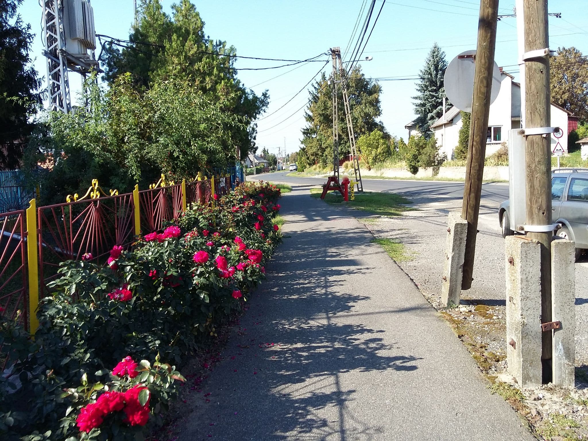 Street view near Egykori plébánia, Bekecs — © gbabmap (CC BY-SA · Mapillary)