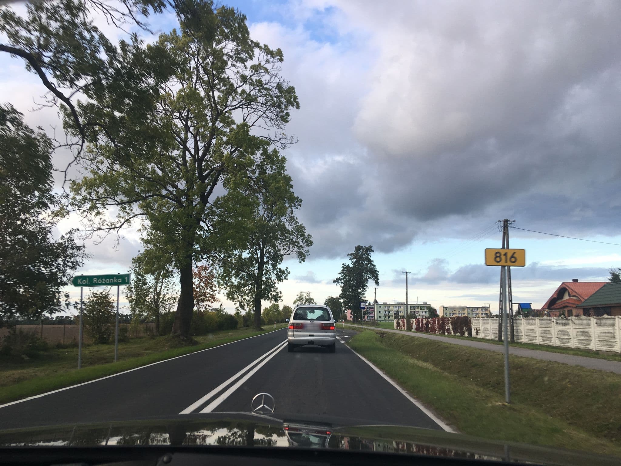 Street view near Eko-Różanka Sp. z o.o., Włodawa — © romanshikin (CC BY-SA · Mapillary)