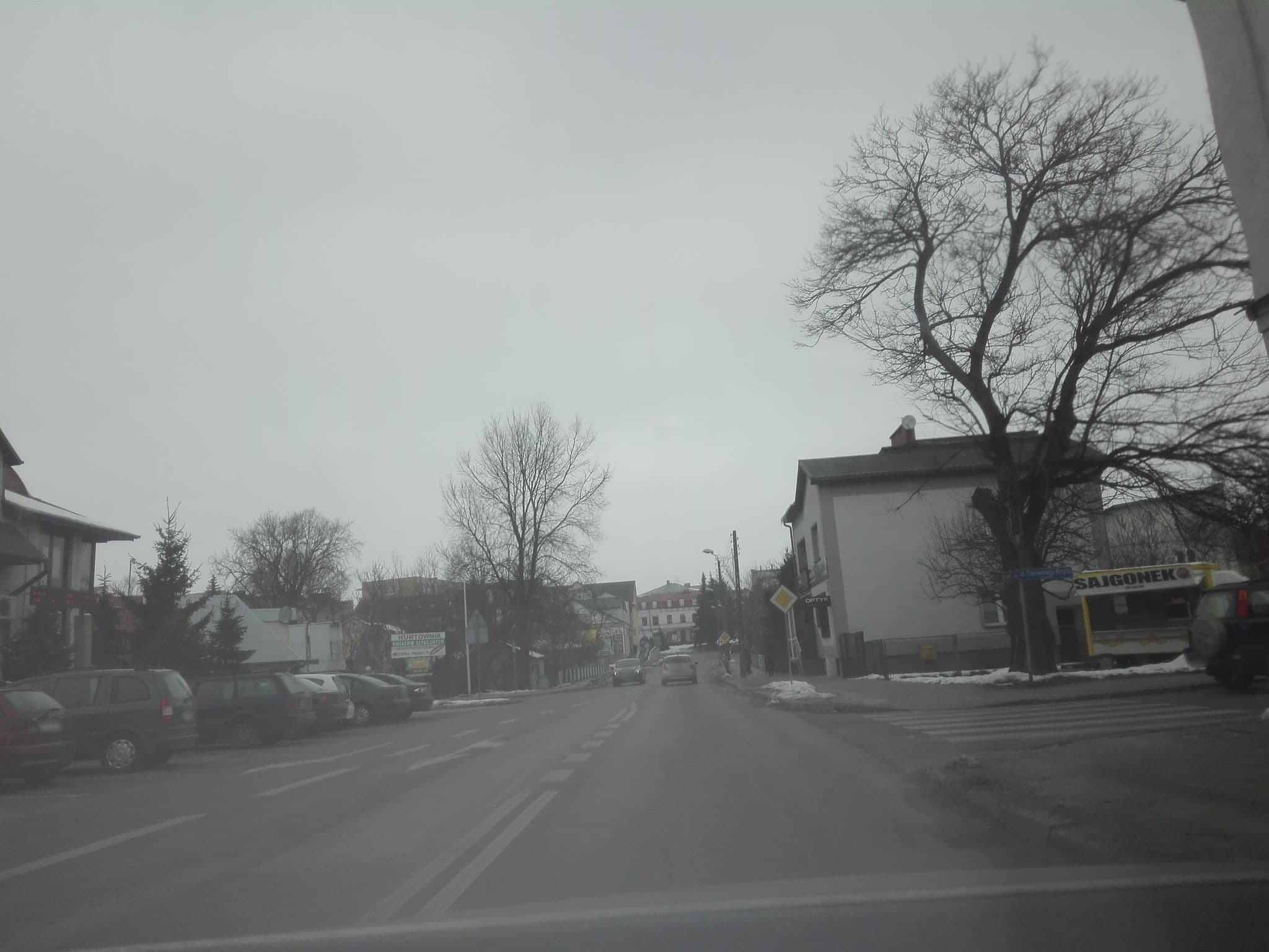 Street view near "Kasieńka" Hotel, Restauracja, Catering, Hrubieszów — © payut89 (CC BY-SA · Mapillary)