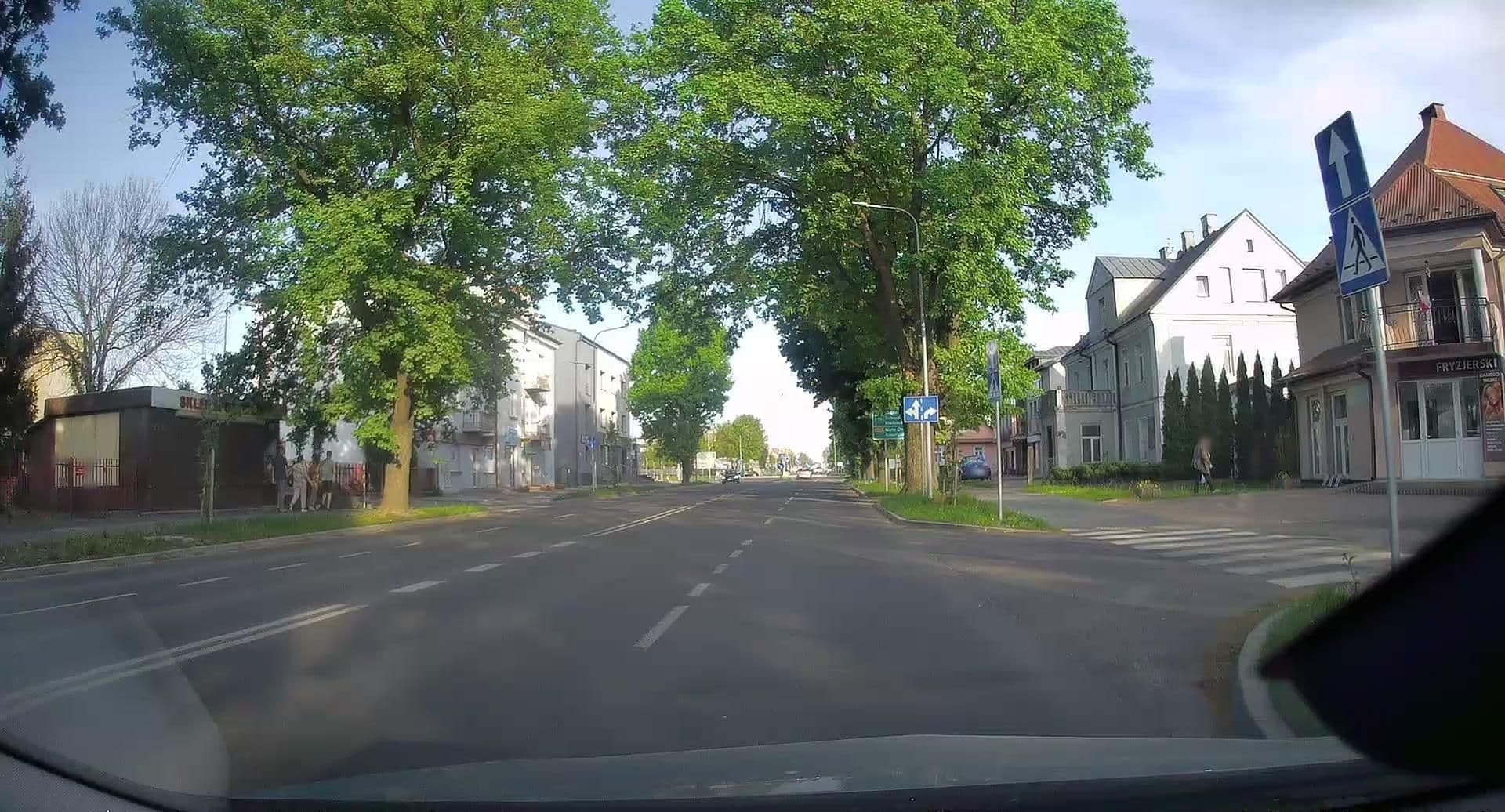 Street view near Internat Specjalnego Ośrodka Szkolno - Wychowawczego, Zamość — © edc22 (CC BY-SA · Mapillary)