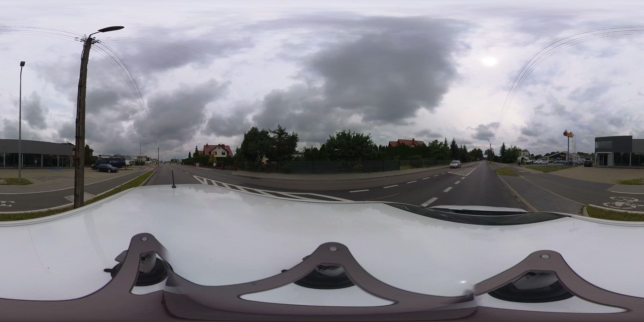 Street view near A La Orilla Del Mar Poland Sp. z o.o., Biała Podlaska — © farmer798 (CC BY-SA · Mapillary)
