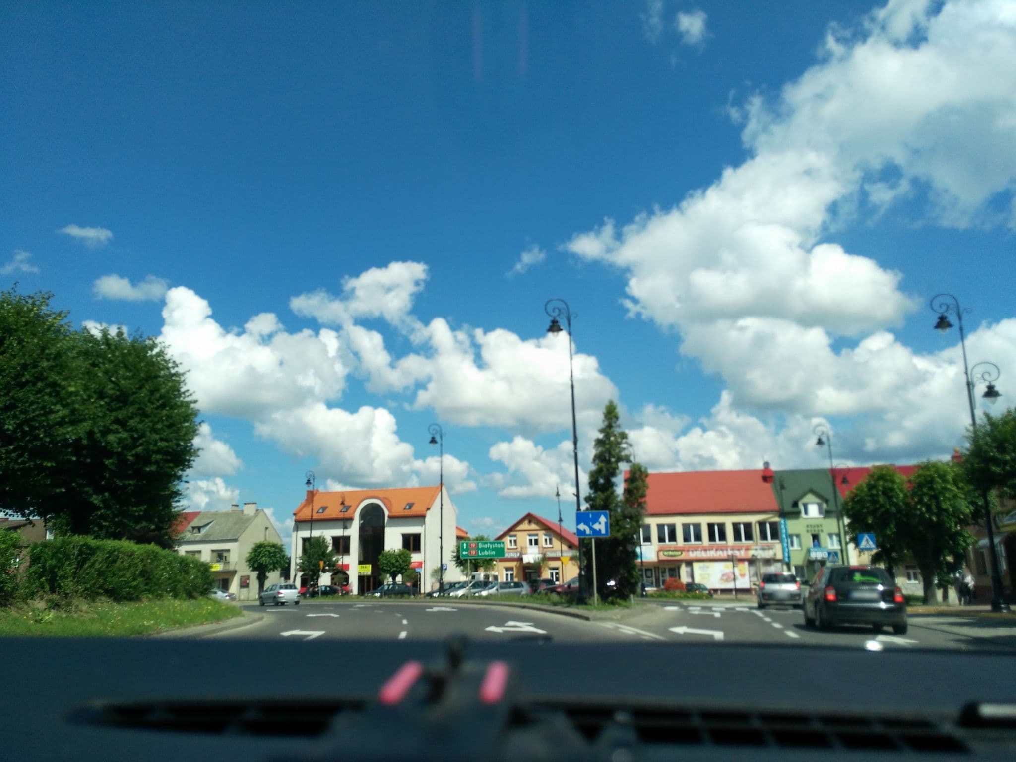 Street view near Aramis, Siemiatycze — © zsolt (CC BY-SA · Mapillary)