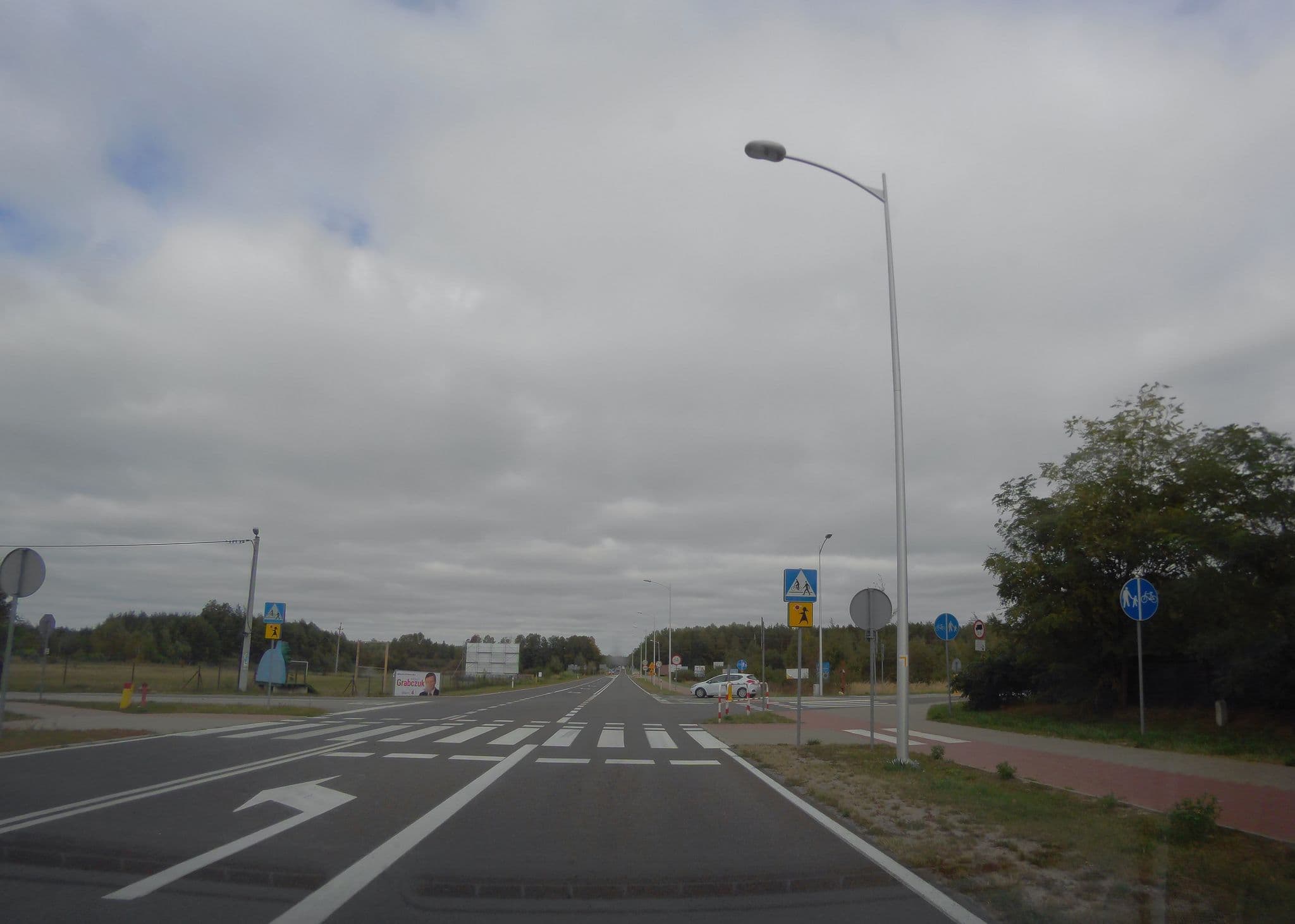 Street view near Kobielas Antoni Piotr. Pensjonat bankowy, Włodawa — © sashabrava (CC BY-SA · Mapillary)