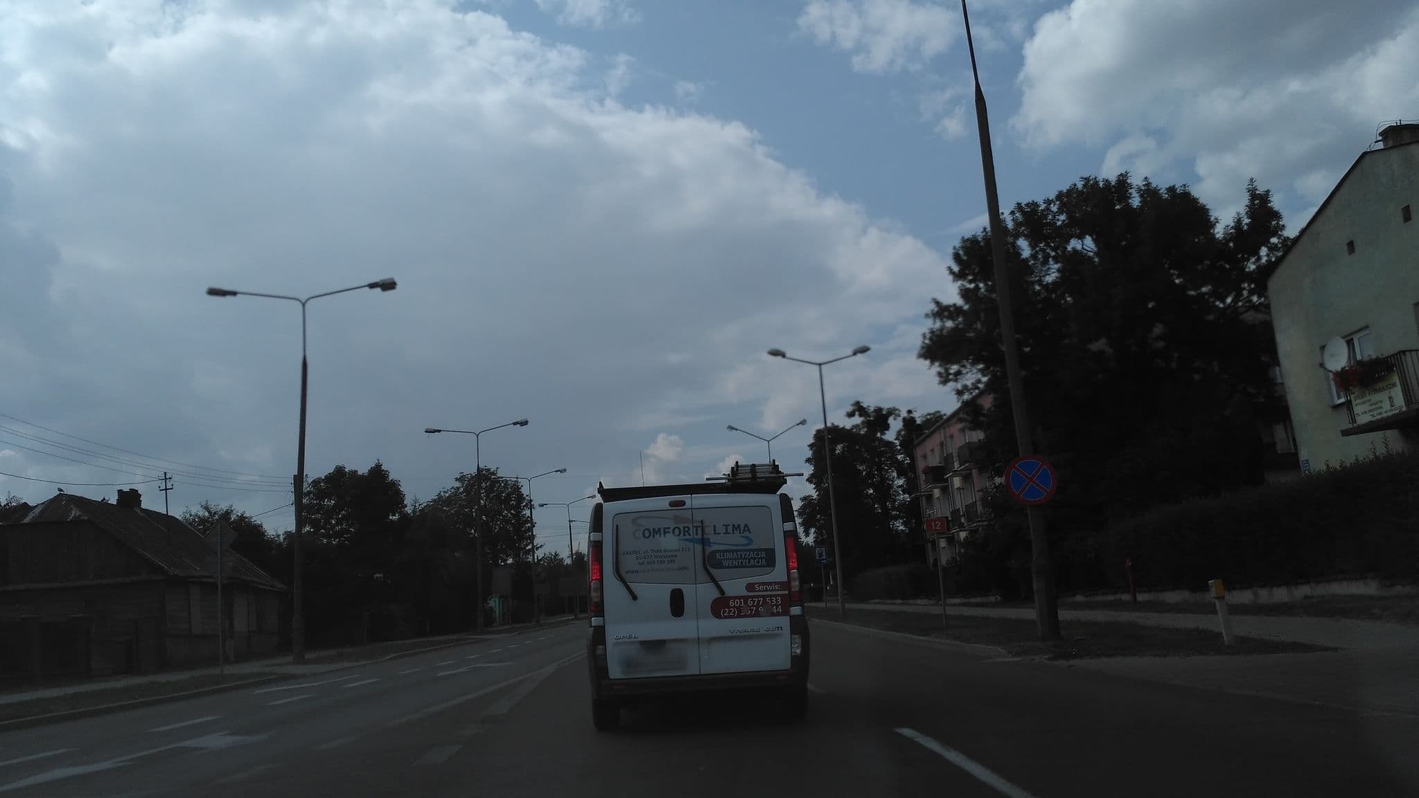 Street view near Nasz Dom. Wspólnota Mieszkaniowa, Chełm — © rafalr_osm (CC BY-SA · Mapillary)