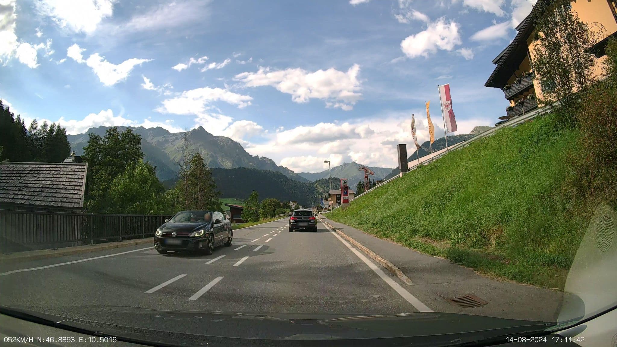 Street view near Schloßberg, Nauders — © heetENkoel (CC BY-SA · Mapillary)
