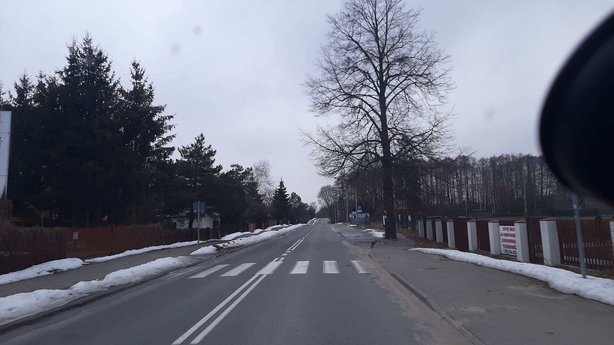 Street view near Noclegi Okuninka, Włodawa — © GiulianoMarcocelli (CC BY-SA · Mapillary)