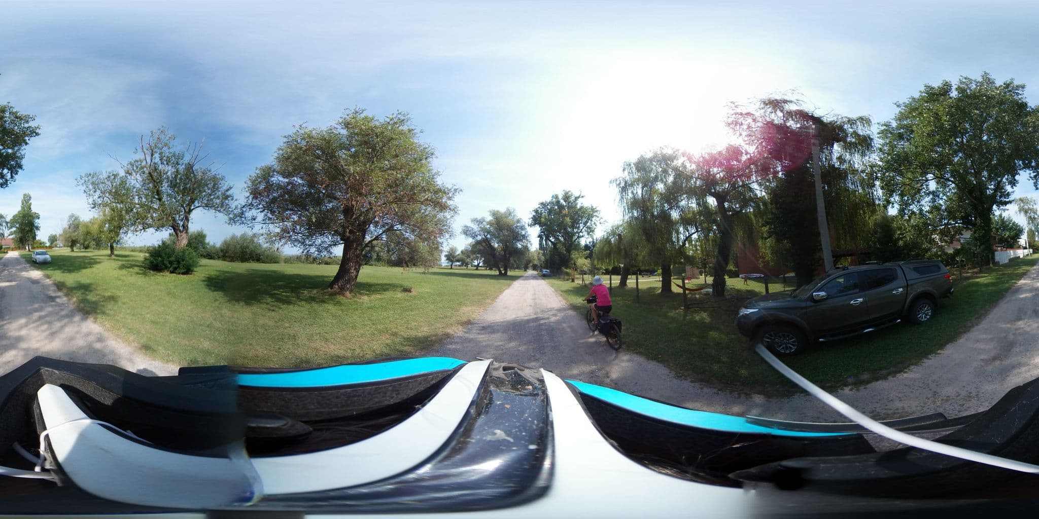 Street view near Erika magánszálláshely, Balatonszárszó — © tamas (CC BY-SA · Mapillary)
