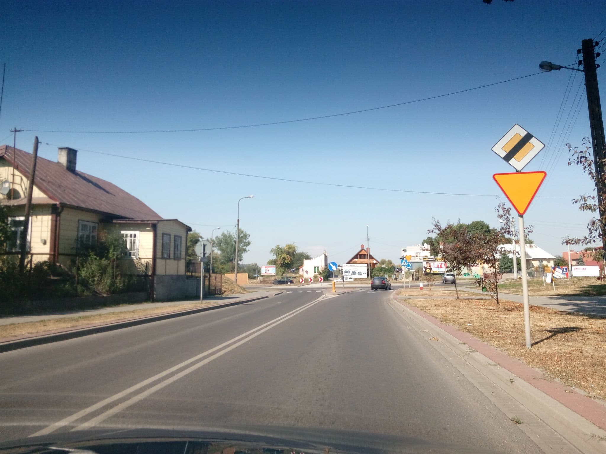 Street view near Szałas. Zajazd, Hrubieszów — © sanjak (CC BY-SA · Mapillary)