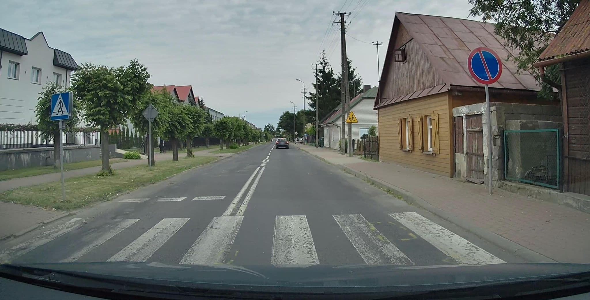 Street view near Dworek Łukowiska Wróbel Adam Janów Podlaski, Janów Podlaski — © gpsmapper (CC BY-SA · Mapillary)