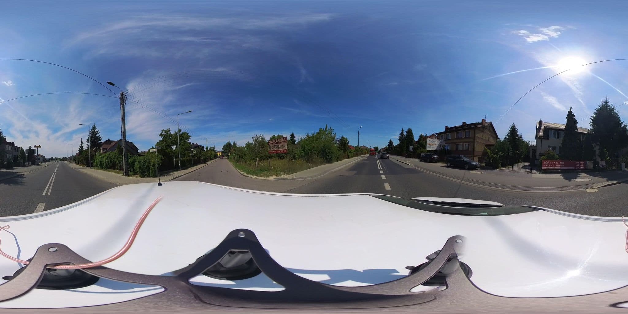 Street view near Melaniuk Helena. Dom wypoczynkowy, Biała Podlaska — © farmer798 (CC BY-SA · Mapillary)
