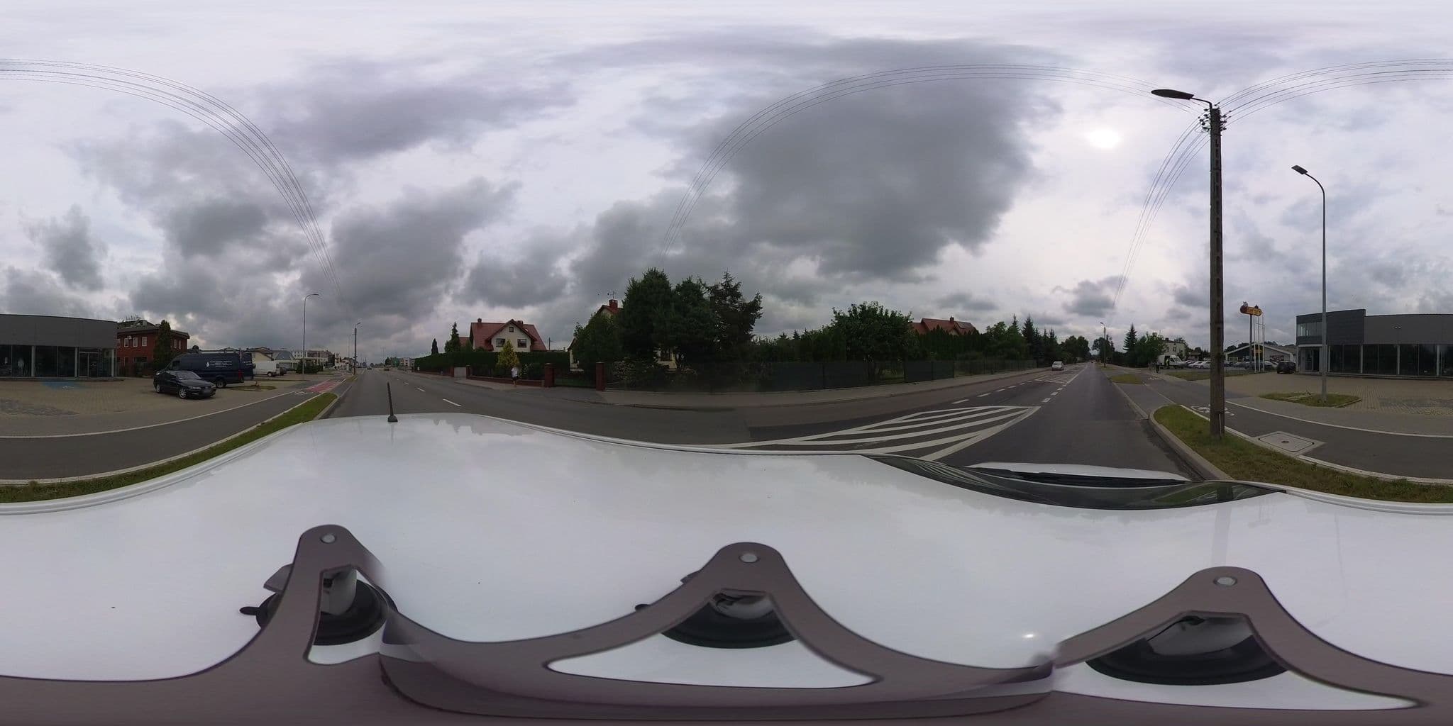 Street view near Abadia-Business&Premium Resort Sp. z o.o., Biała Podlaska — © farmer798 (CC BY-SA · Mapillary)