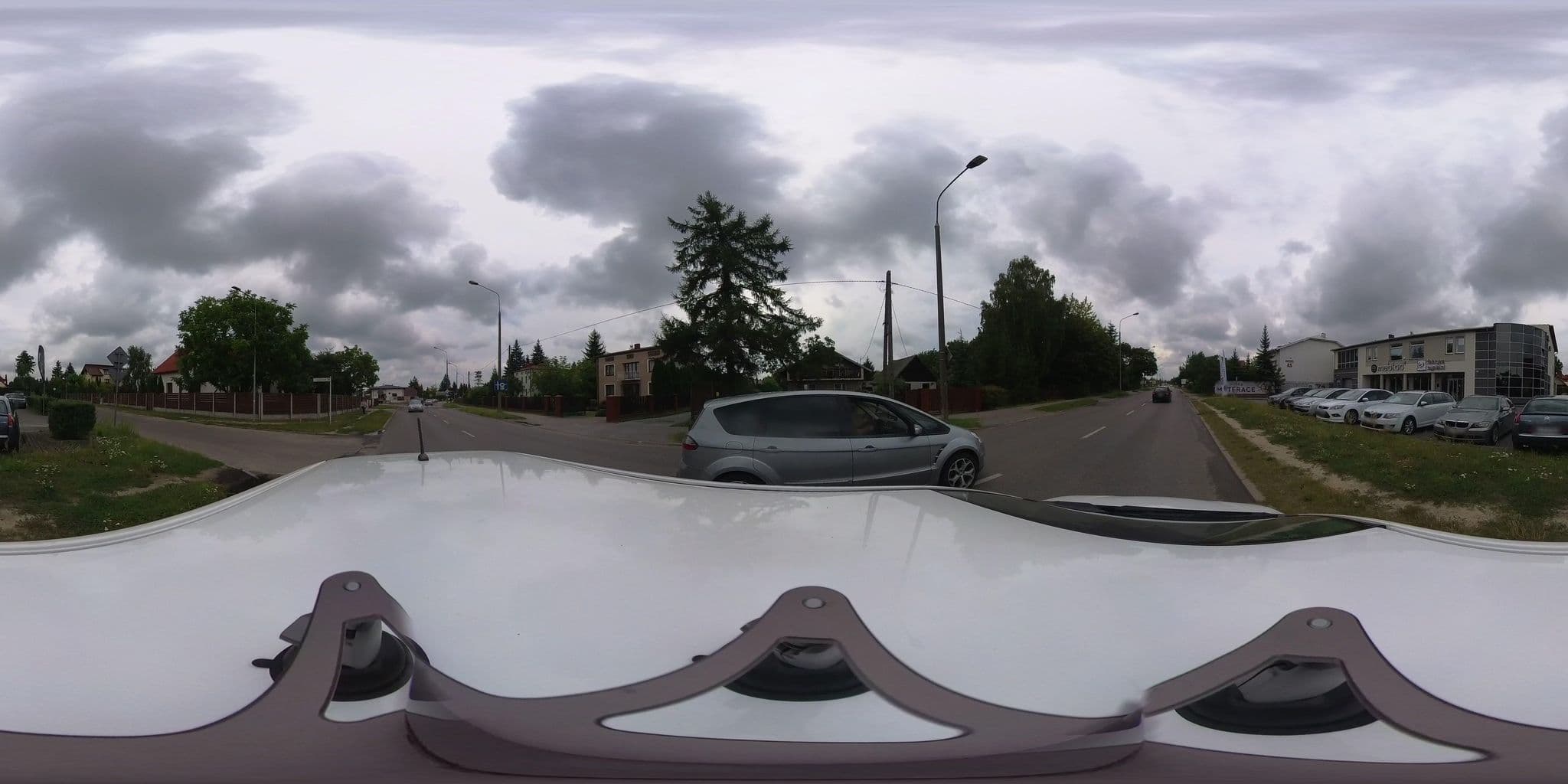 Street view near Hotel AS, Biała Podlaska — © farmer798 (CC BY-SA · Mapillary)