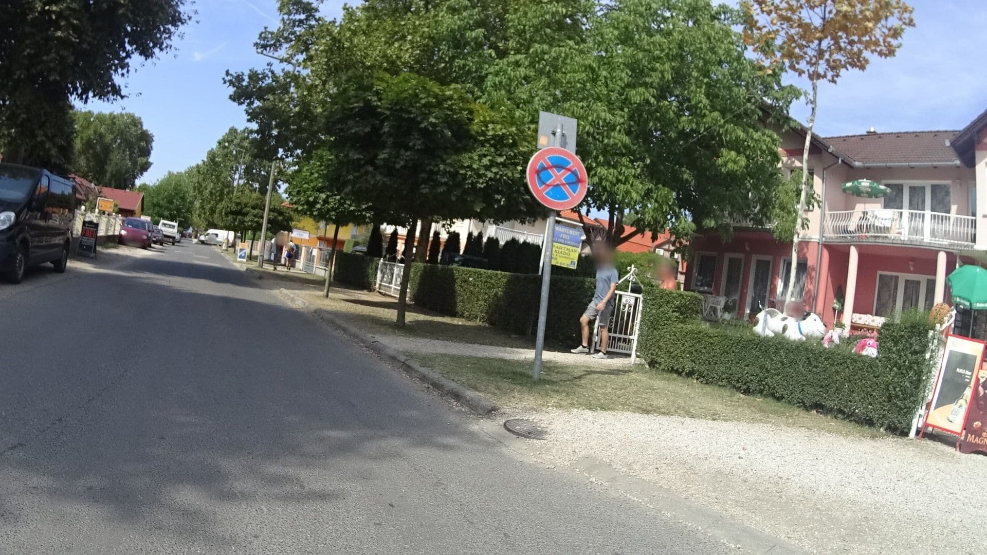 Street view near Hont Villa, Balatonlelle — © ramap (CC BY-SA · Mapillary)