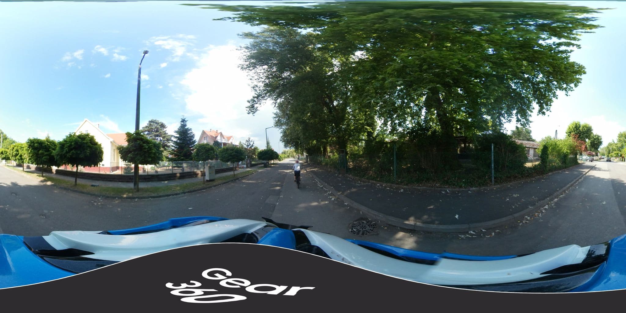 Street view near Villa Szent István, Balatonlelle — © trackman (CC BY-SA · Mapillary)