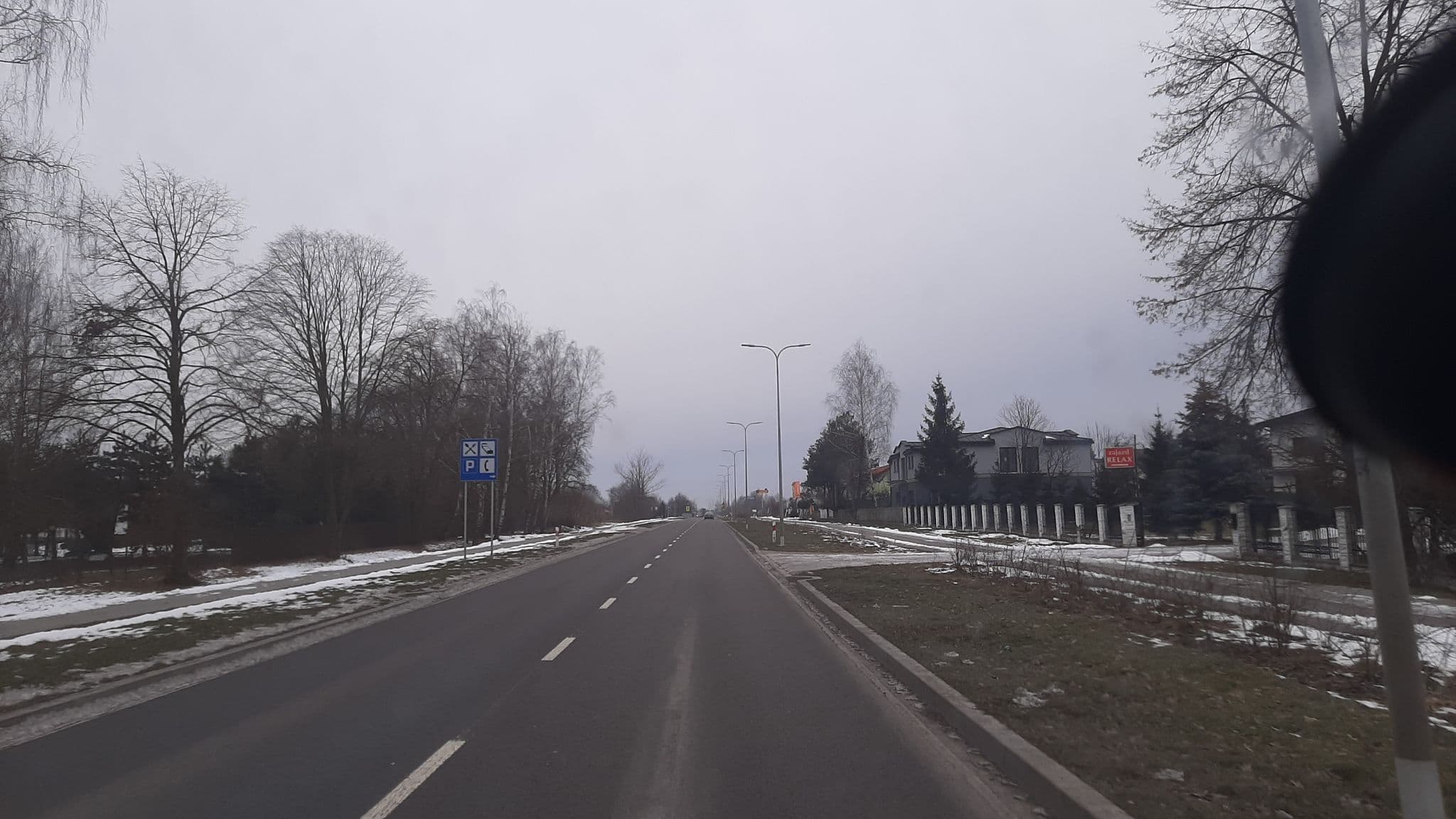 Street view near Zajazd "Relax" Paweł Furtak, Lubartów — © GiulianoMarcocelli (CC BY-SA · Mapillary)
