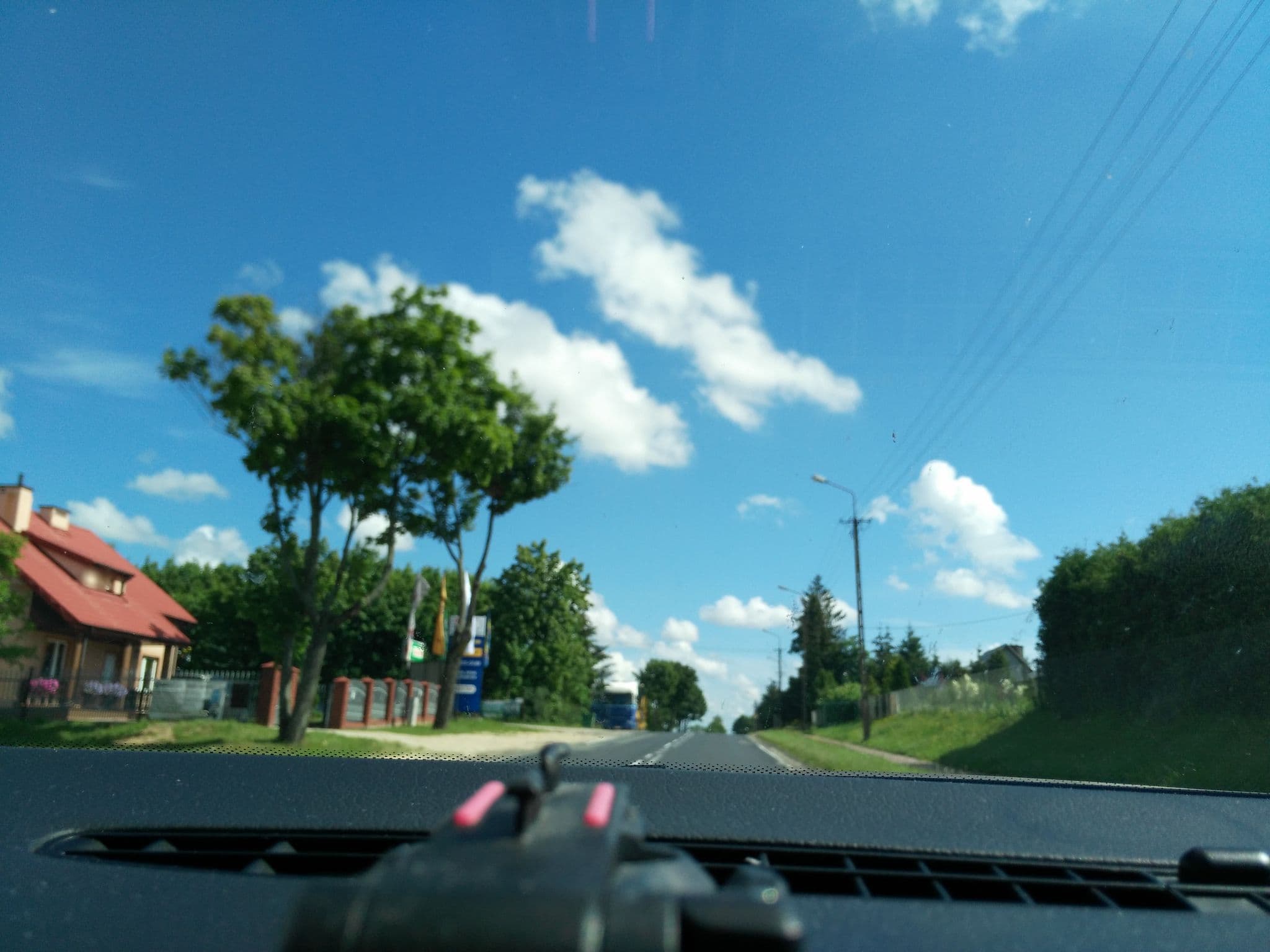 Street view near Firma Usługowo-handlowa "BANKIET" Janina Brygoła, Łosice — © zsolt (CC BY-SA · Mapillary)