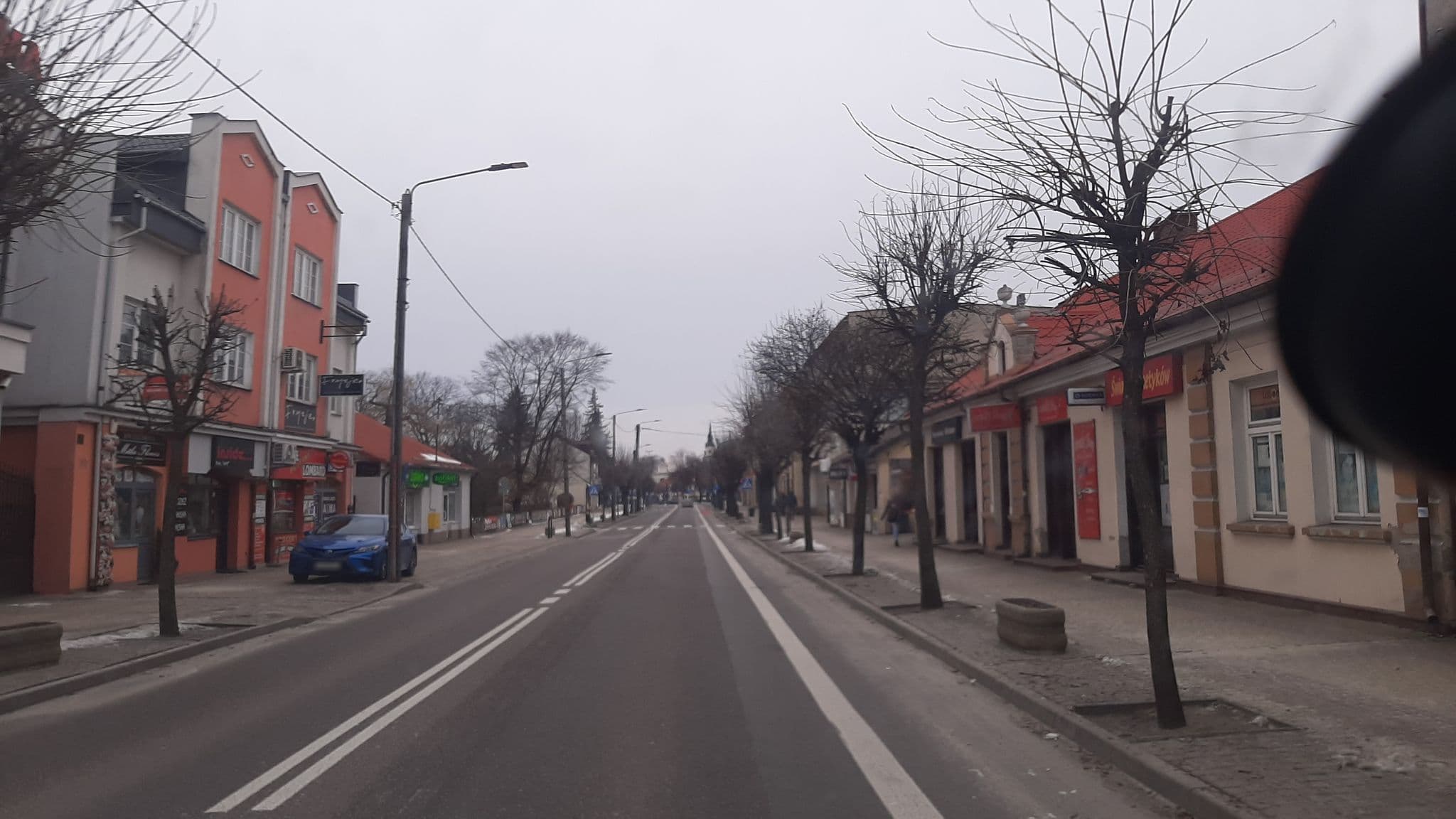 Street view near P.H.U. Inwod, Lubartów — © GiulianoMarcocelli (CC BY-SA · Mapillary)