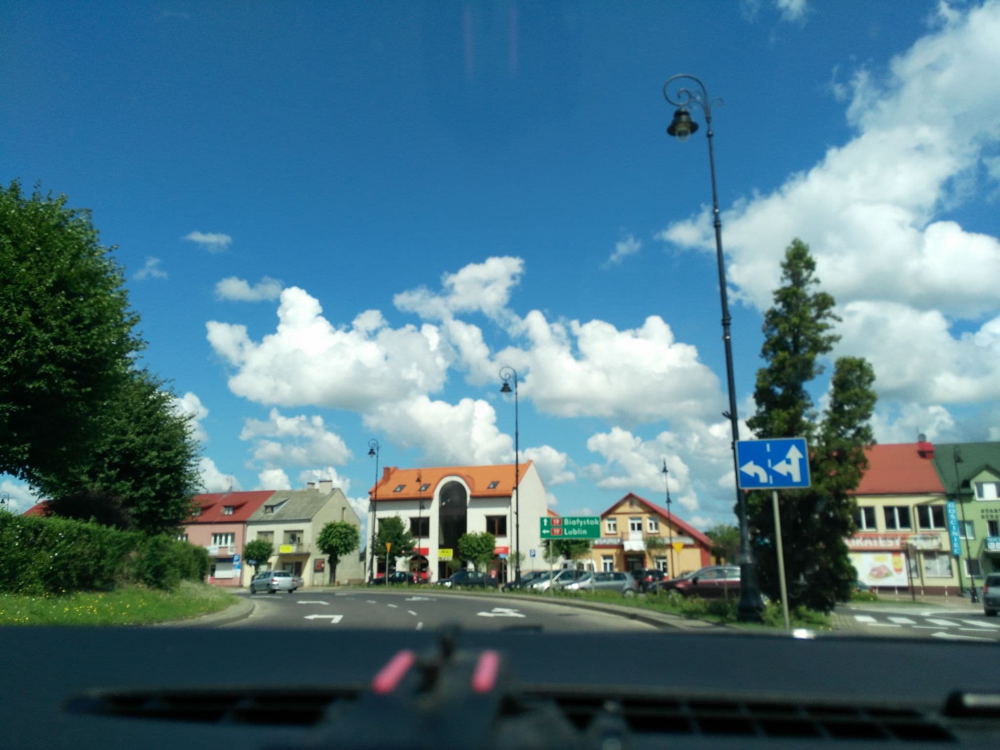 Street view near Zarzecka-Maciuk Irena. Usługi hotelarskie, Siemiatycze — © zsolt (CC BY-SA · Mapillary)