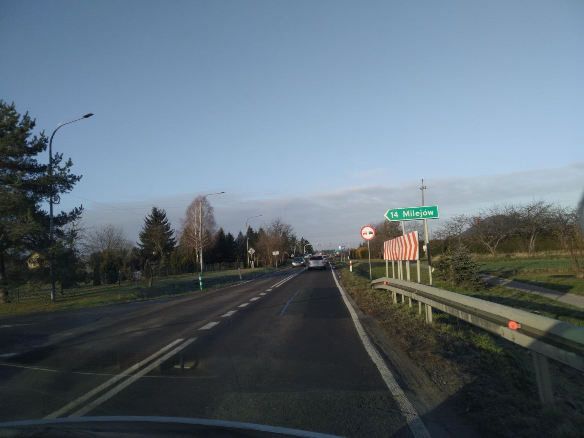 Street view near Restauracja Nato, Łęczna — © czecko (CC BY-SA · Mapillary)