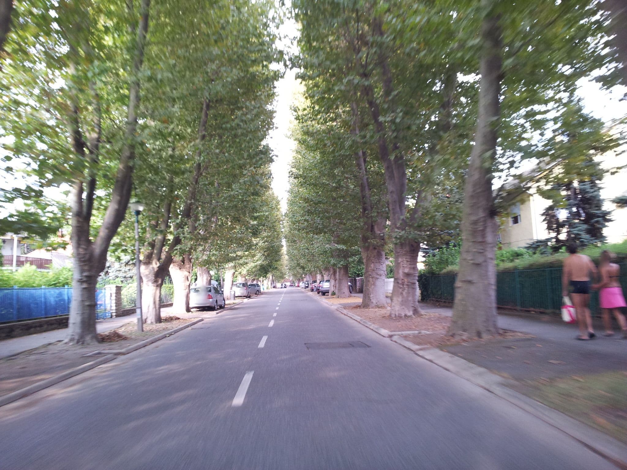 Street view near Patricia Apartman, Siófok — © kolesajr (CC BY-SA · Mapillary)