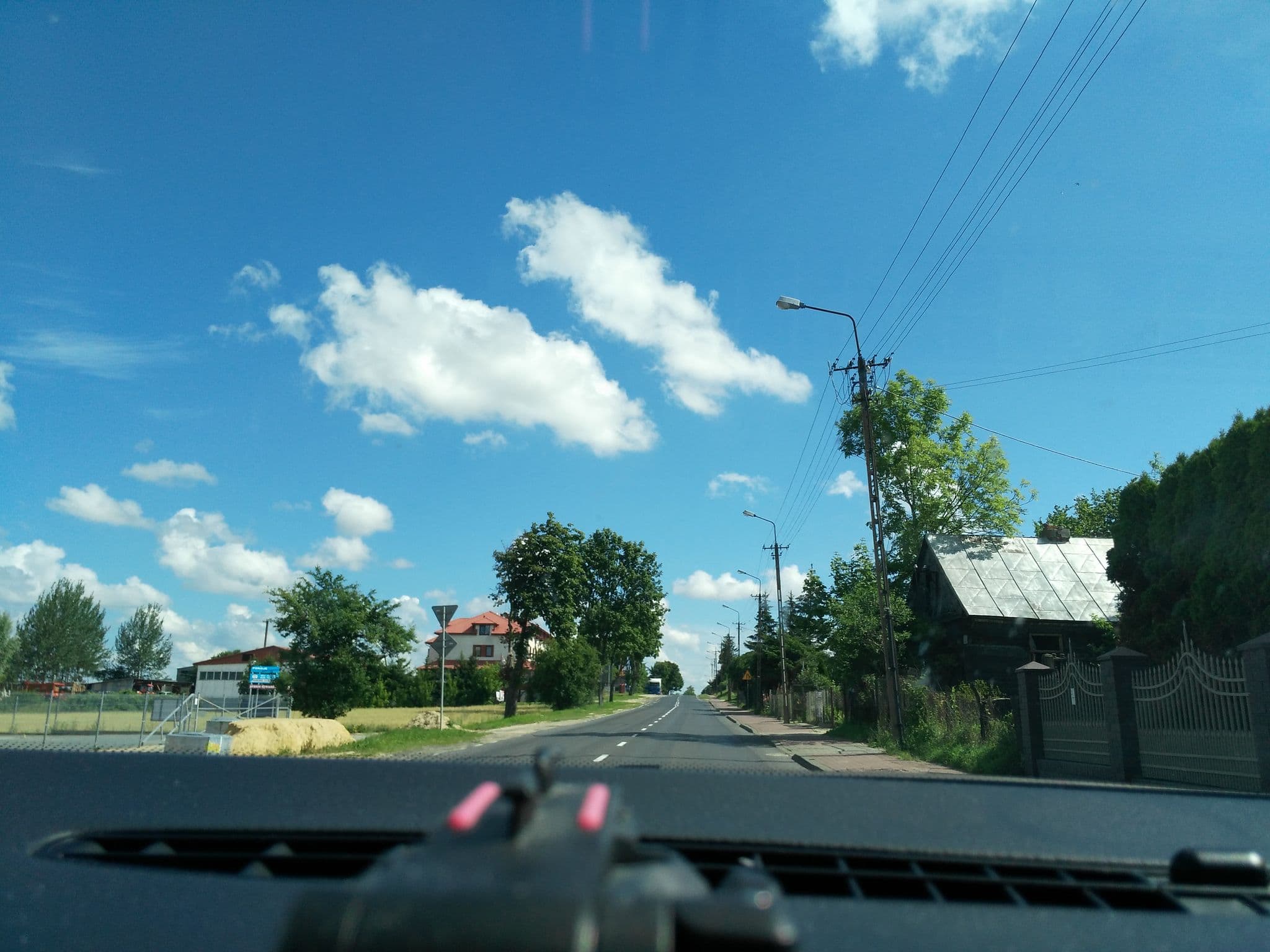 Street view near Firma Usługowo - Handlowa Dominik Michalak, Łosice — © zsolt (CC BY-SA · Mapillary)