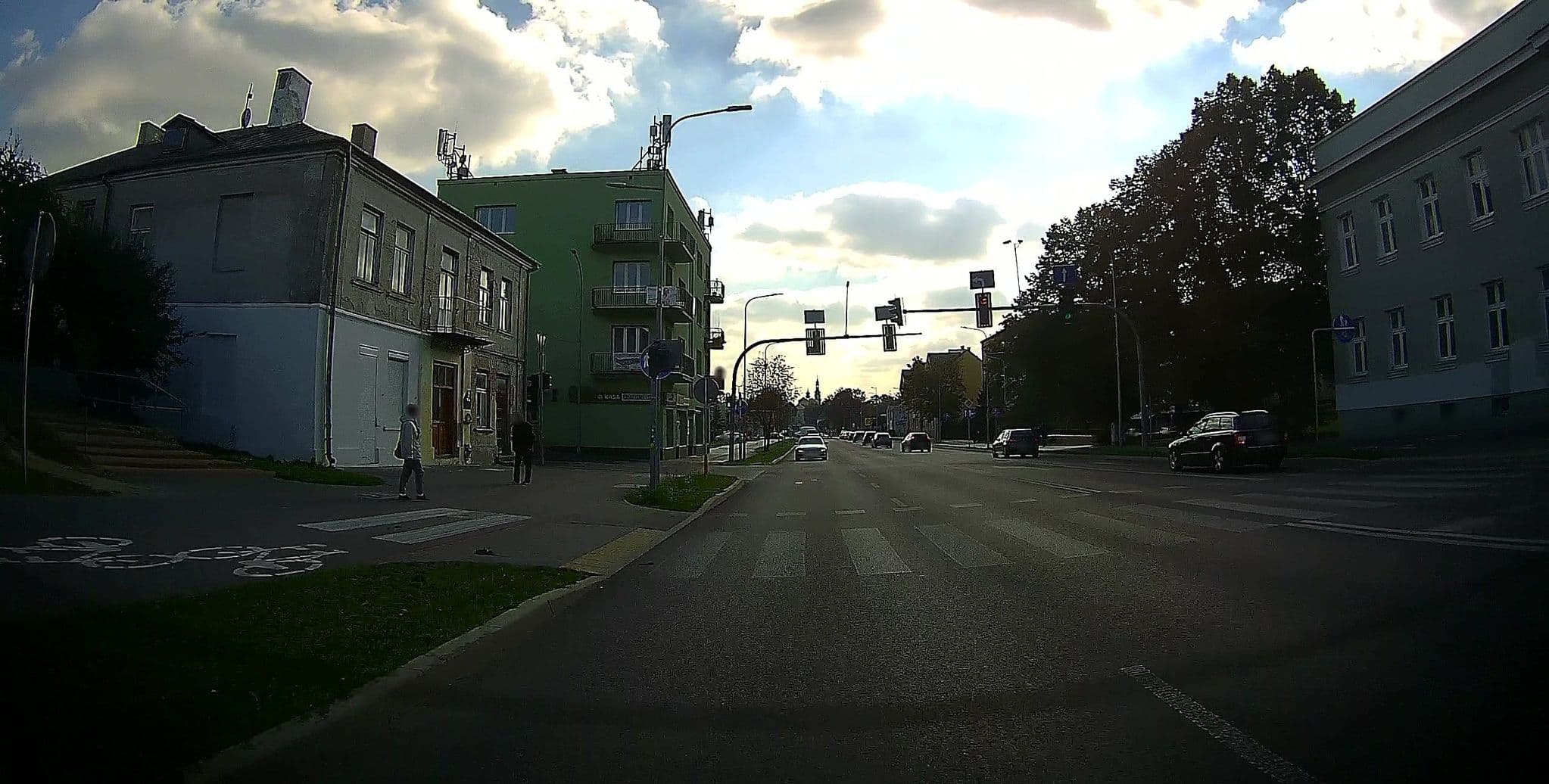 Street view near Maciej Kosiorkiewicz, Zamość — © 9f893cde (CC BY-SA · Mapillary)