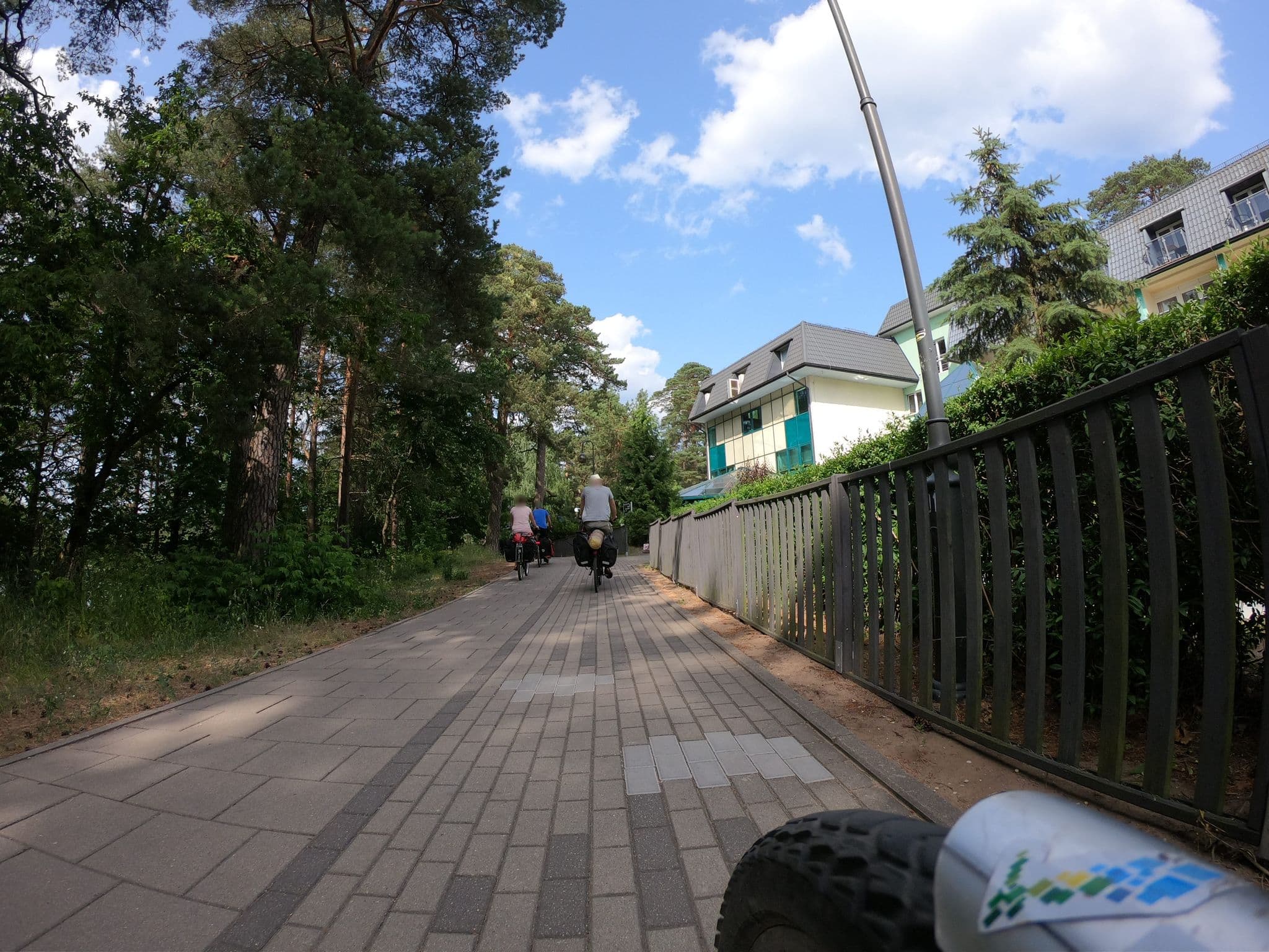Street view near Hotel Warszawa SPA & Resort, Augustów — © masterofnoroad (CC BY-SA · Mapillary)
