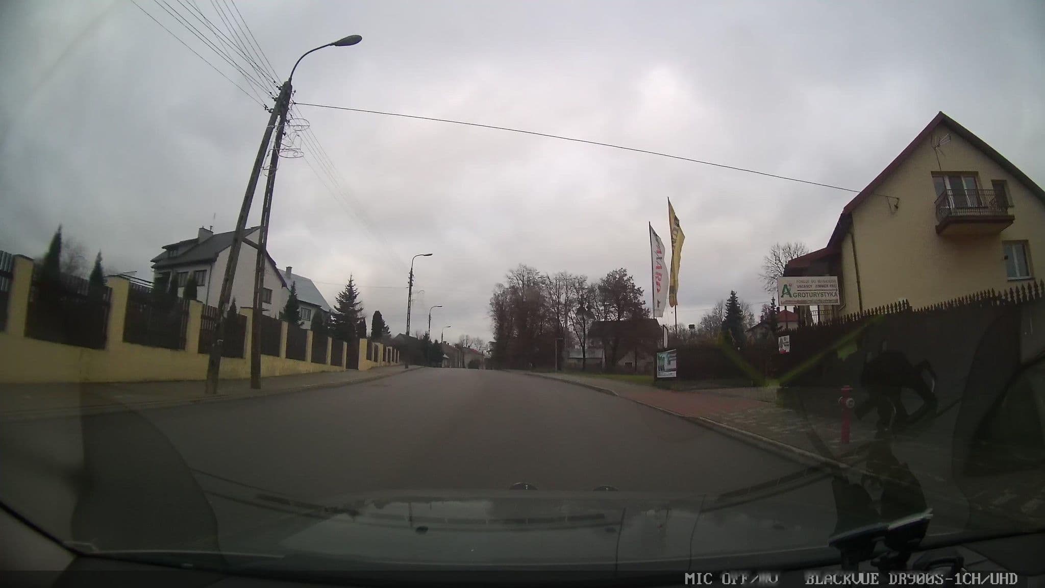 Street view near Kwatera nad Biebrzą, Goniądz — © grobin (CC BY-SA · Mapillary)
