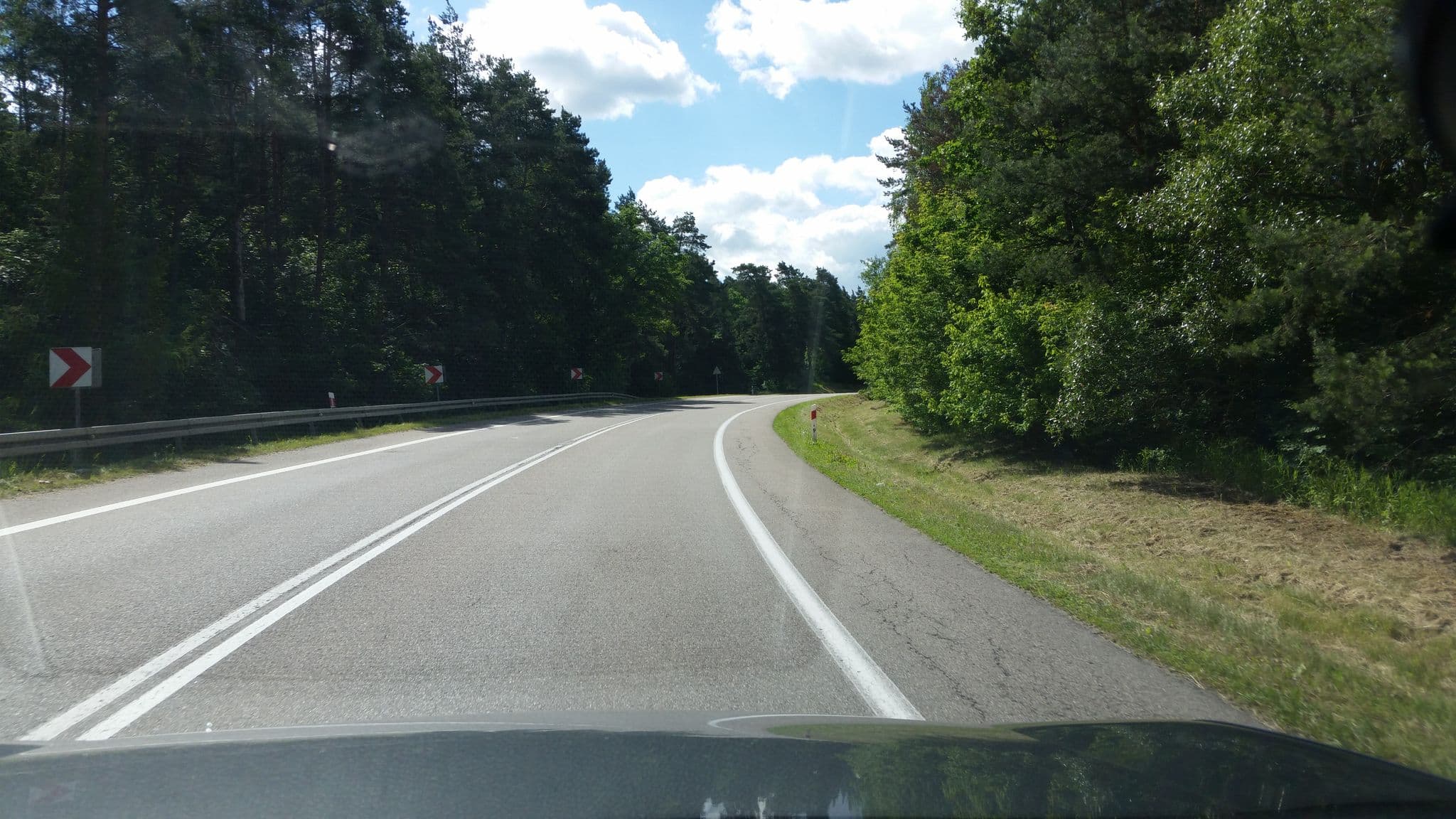 Street view near Hotel Abro, Augustów — © jaakkoh (CC BY-SA · Mapillary)