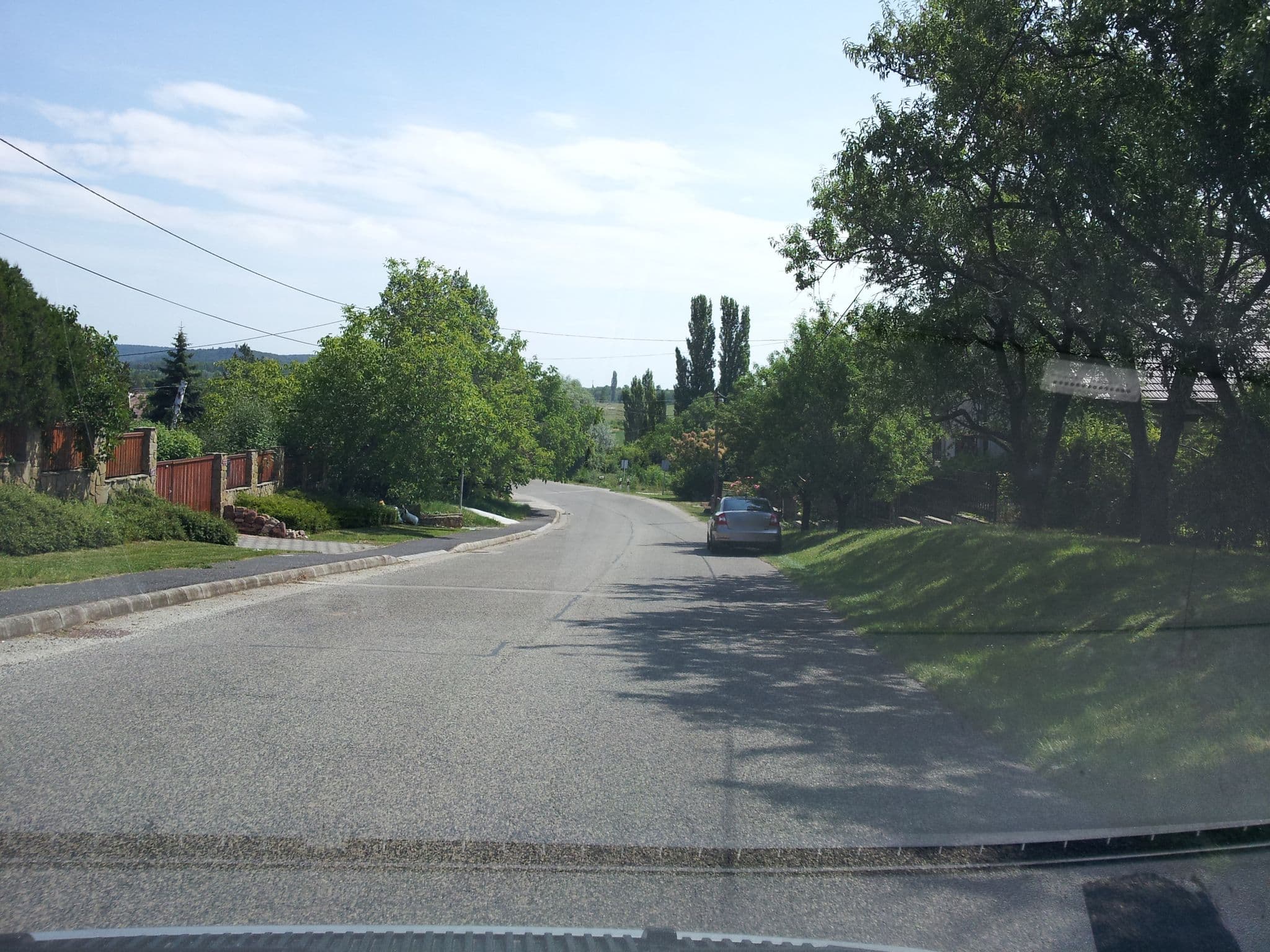 Street view near Balaton Apartman, Csopak — © kolesajr (CC BY-SA · Mapillary)