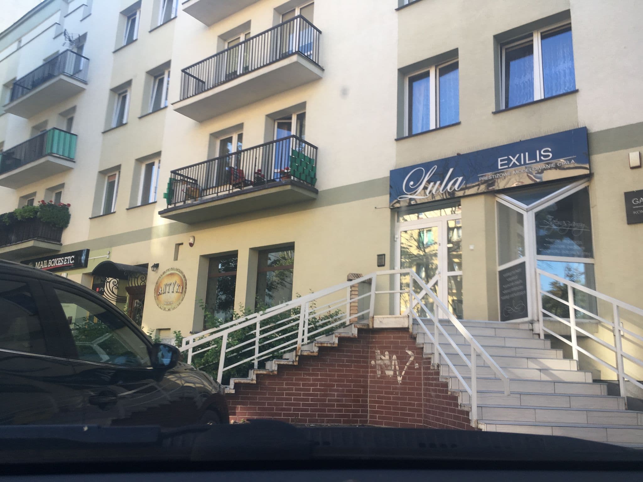 Street view near Apartament Grochowa, Białystok — © szurek (CC BY-SA · Mapillary)
