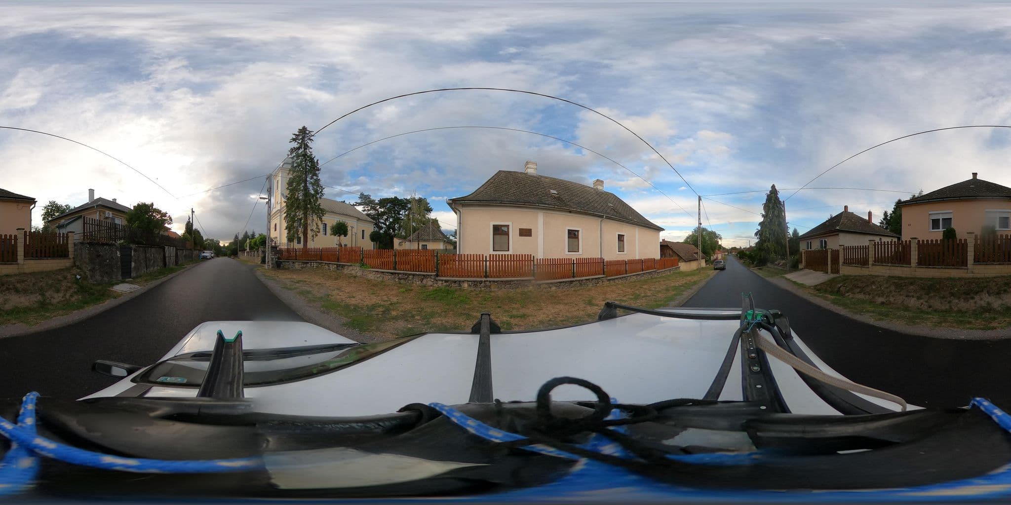 Street view near Szent Eduárd Vendégház, Sátoraljaújhely — © grozsa11 (CC BY-SA · Mapillary)