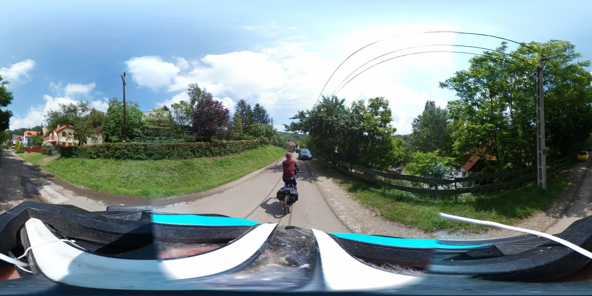 Street view near Nomád Hotel & Glamping, Felsőtárkány — © trackman (CC BY-SA · Mapillary)