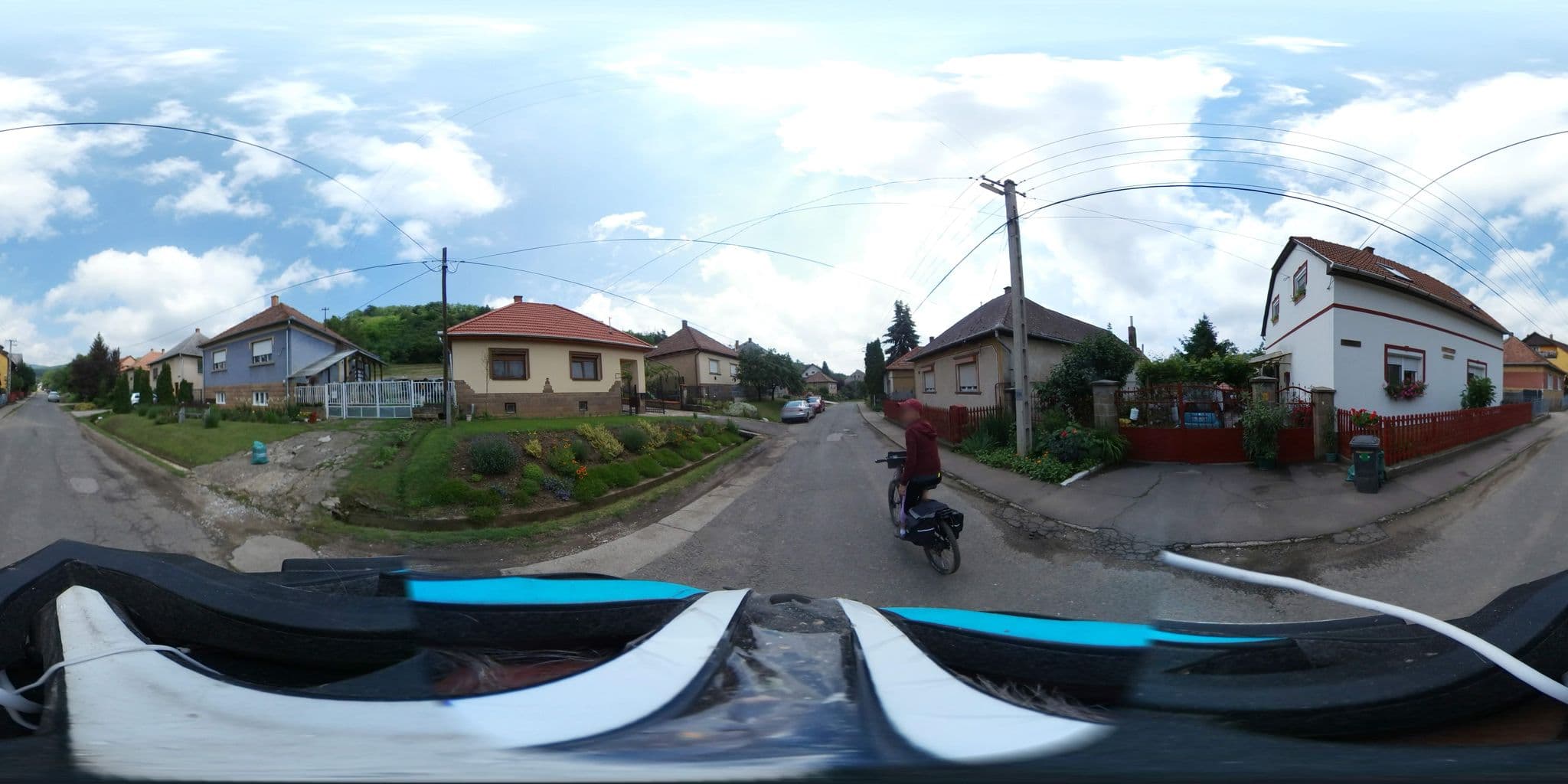Street view near Bodnár vendégház, Felsőtárkány — © trackman (CC BY-SA · Mapillary)