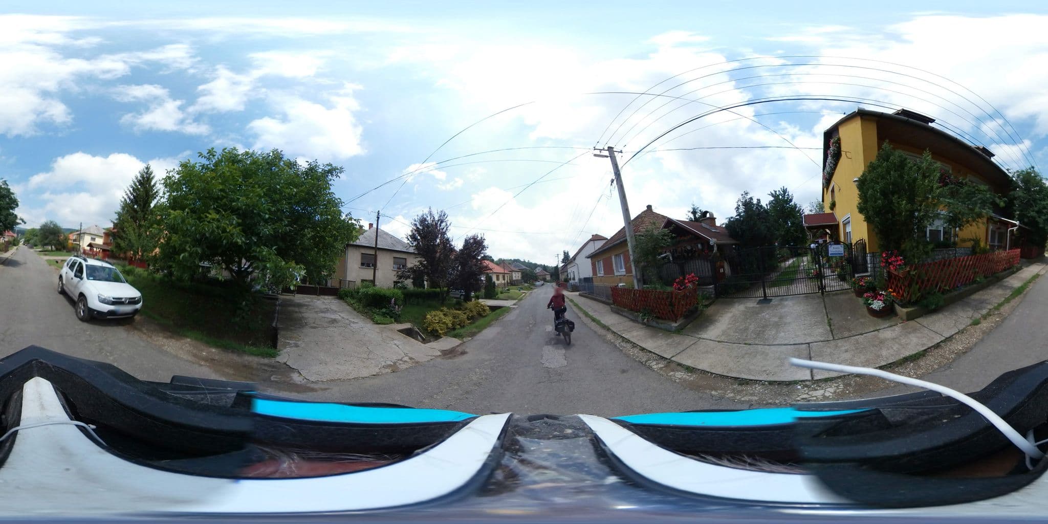 Street view near Erdős vendégház, Felsőtárkány — © trackman (CC BY-SA · Mapillary)