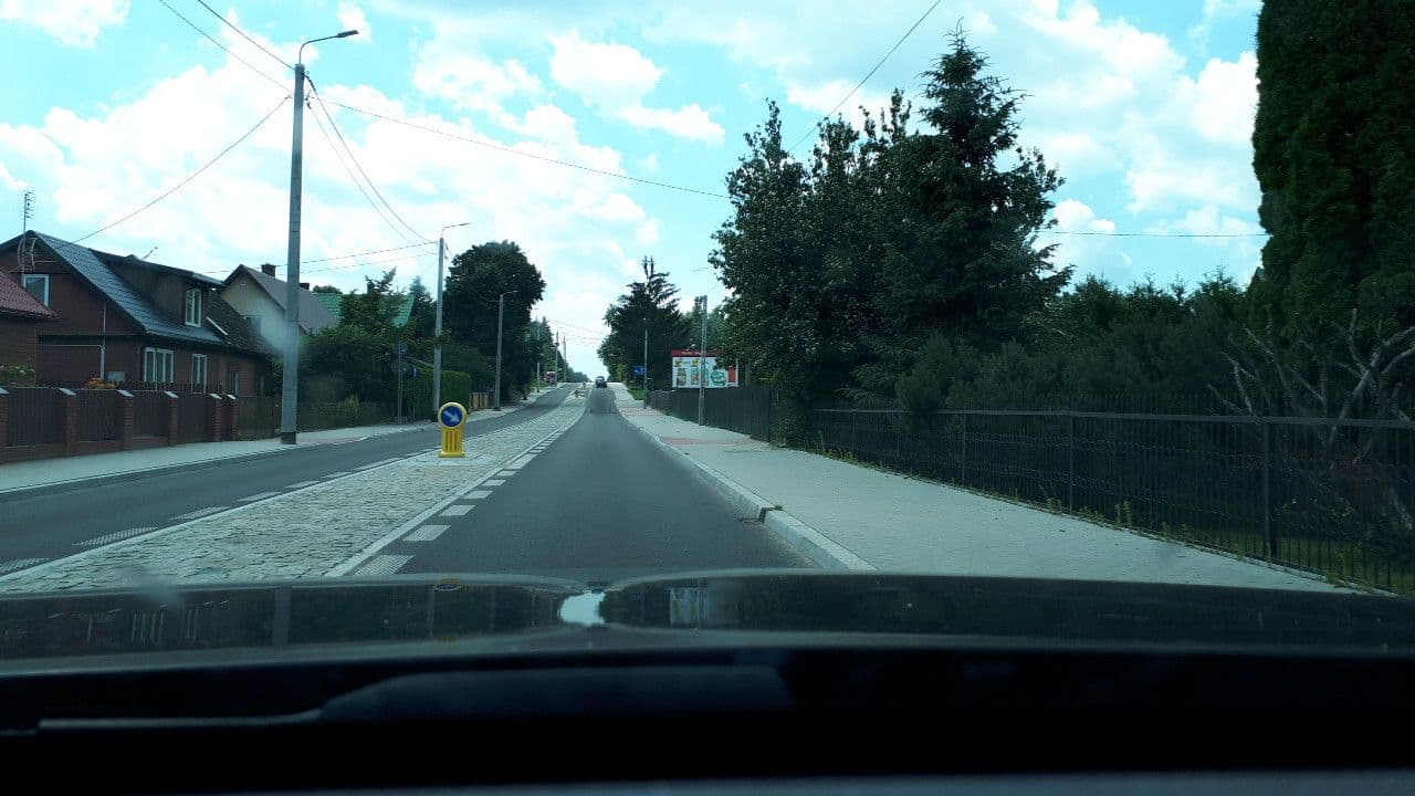 Street view near Bogdanówka, Supraśl — © picturehoover (CC BY-SA · Mapillary)