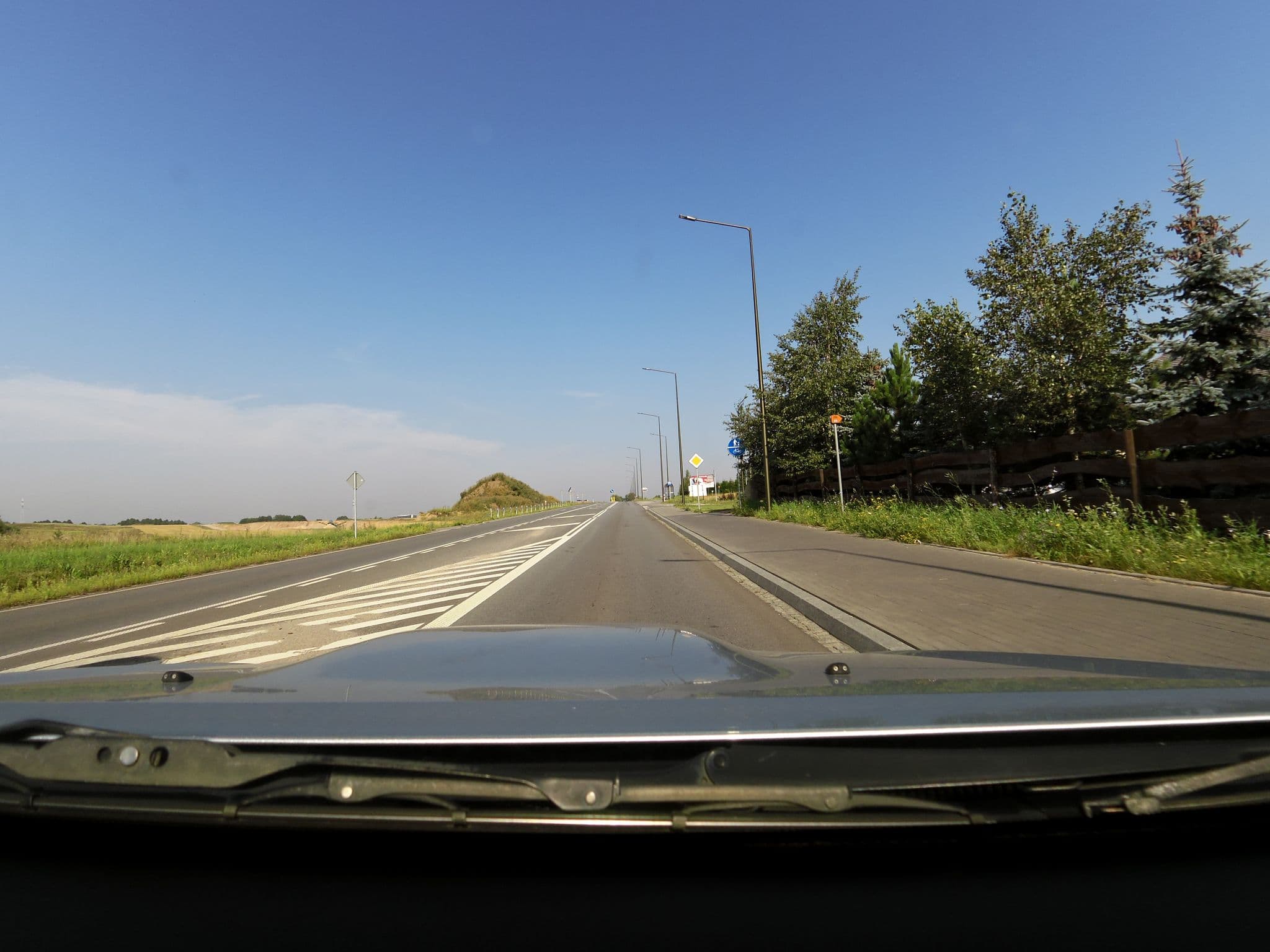 Street view near Gosciniec Pod Strzecha, Suwałki — © aleksasfi (CC BY-SA · Mapillary)