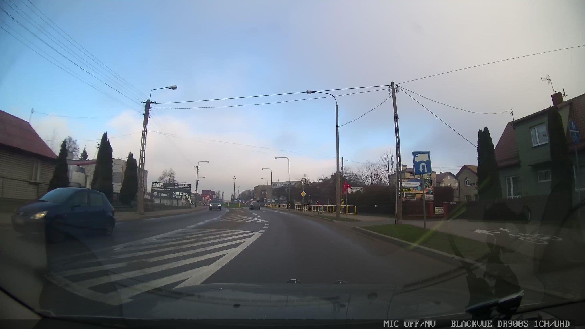Street view near Ostoja, Augustów — © grobin (CC BY-SA · Mapillary)