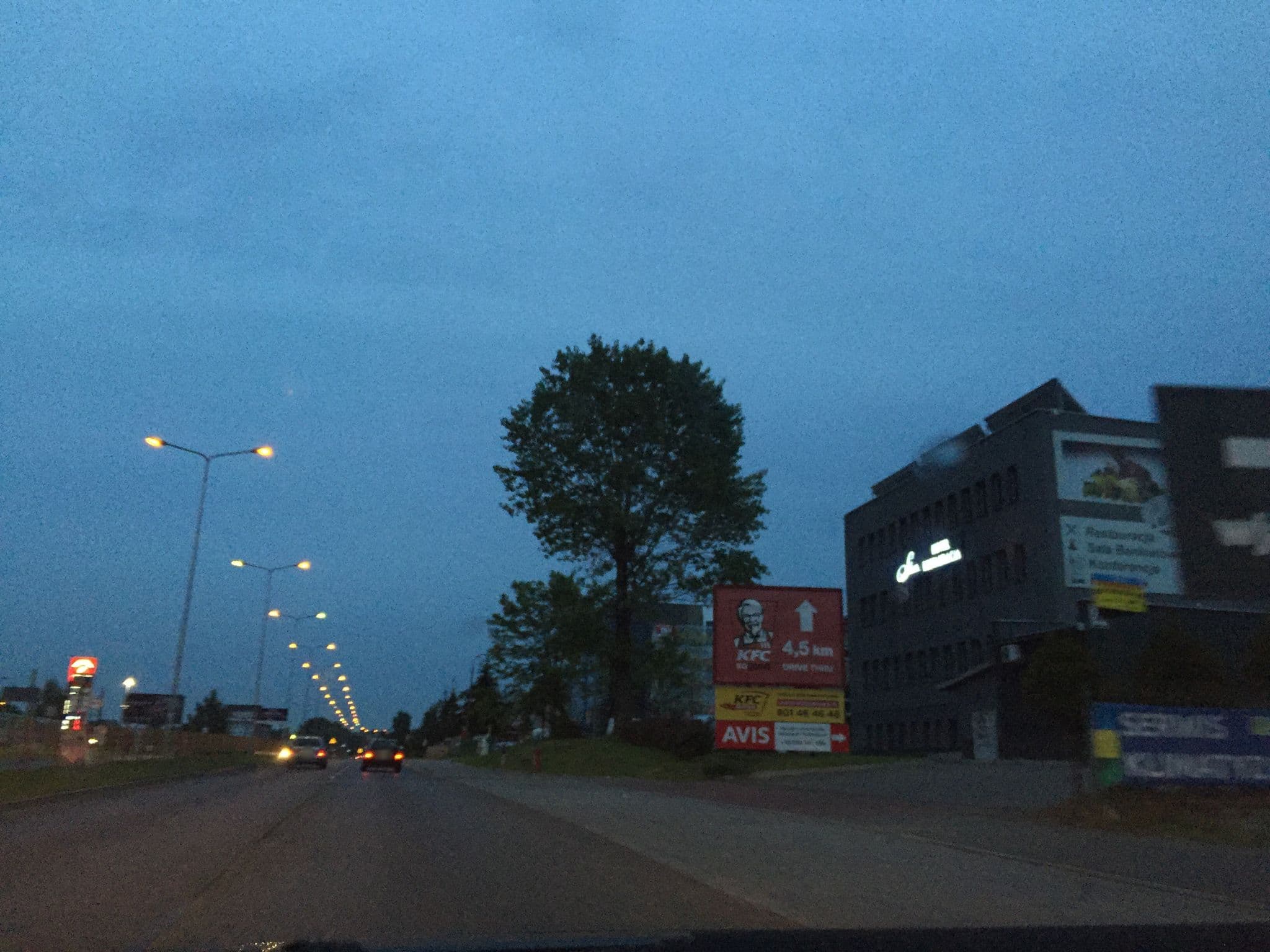 Street view near Silver Budget, Białystok — © richlv (CC BY-SA · Mapillary)