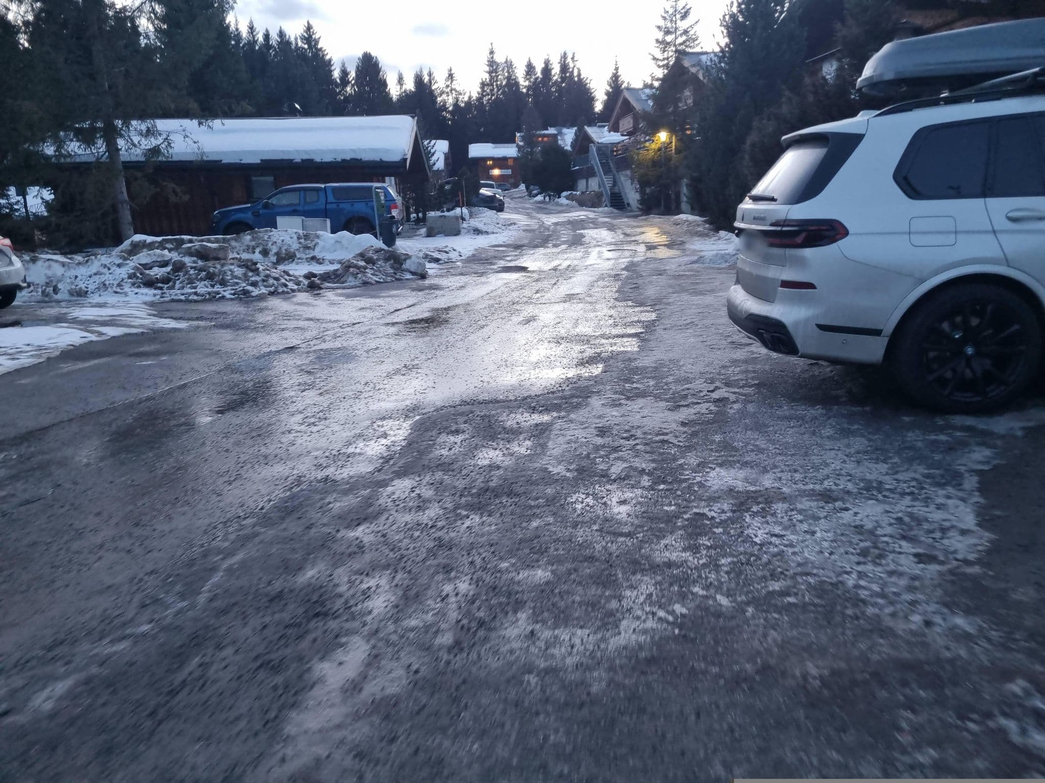 Street view near Chalet Sabine, Neukirchen am Großvenediger