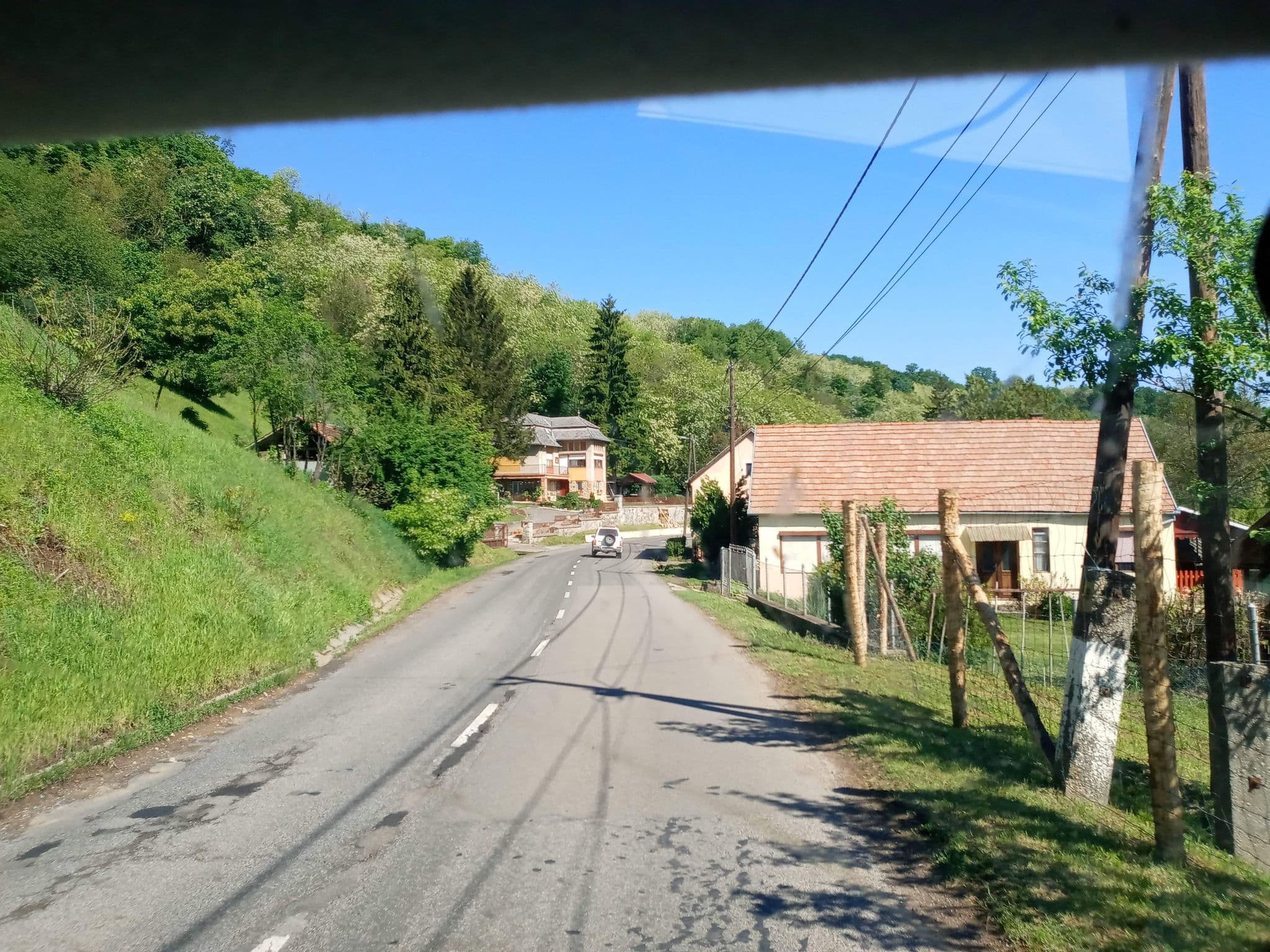 Street view near Vadjuhar házikó, Szászvár — © magyarsi (CC BY-SA · Mapillary)