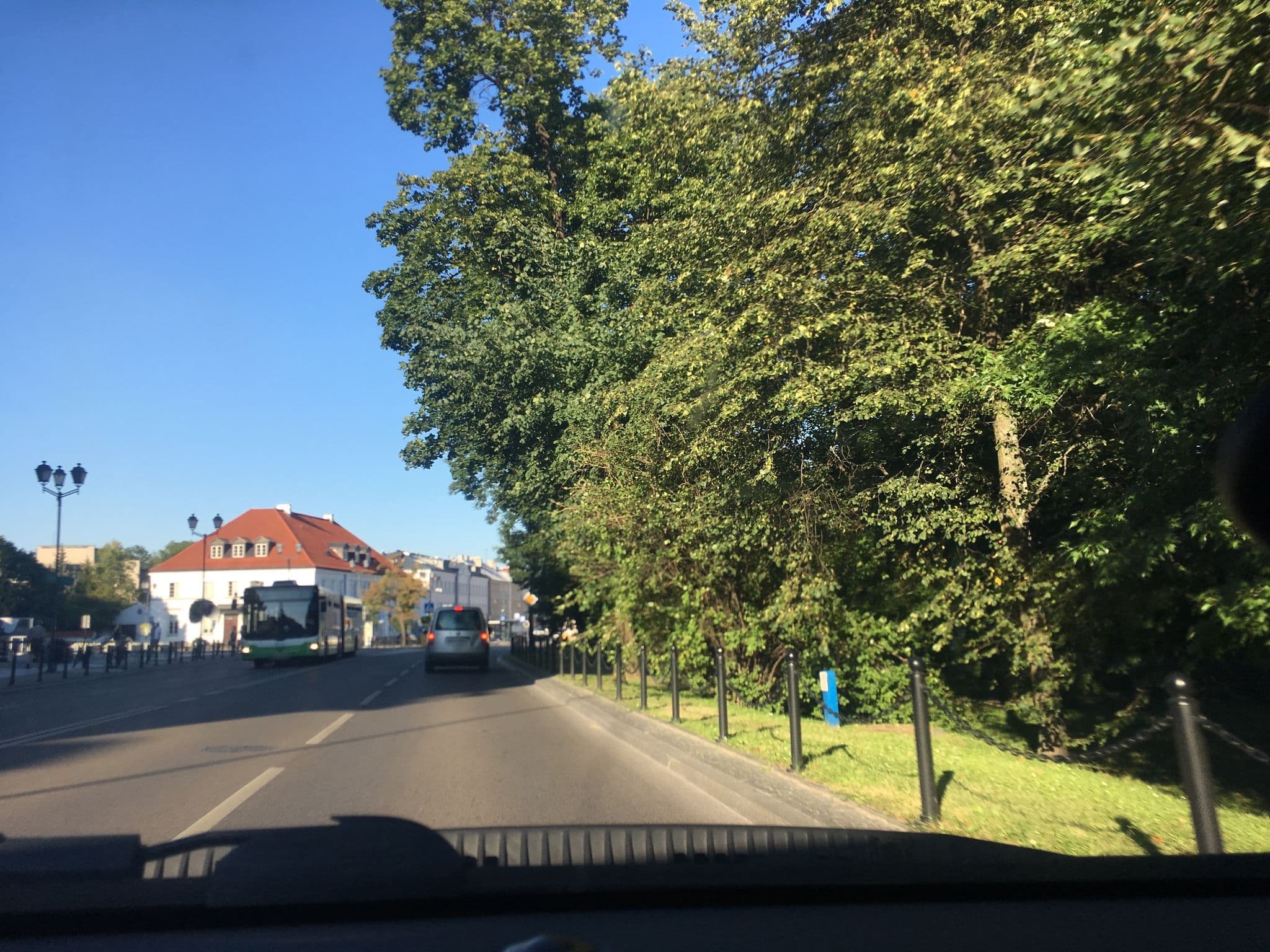 Street view near CR Przytulny Apartament przy Pałacu Branickich, Białystok — © szurek (CC BY-SA · Mapillary)